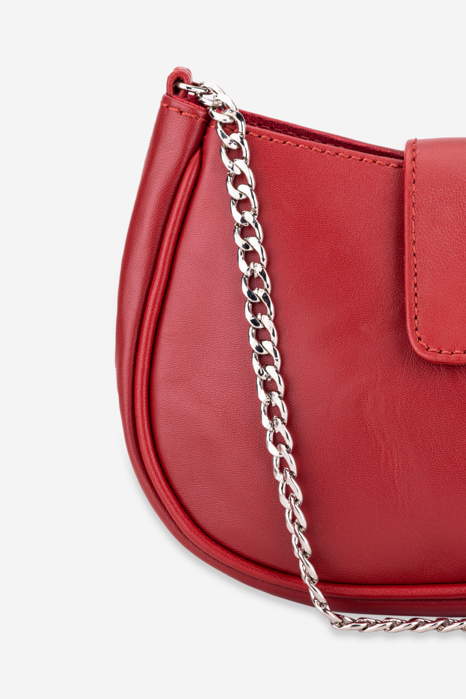 Abelardo Gibbous Red Mini Sling Bag Abelardo de moda