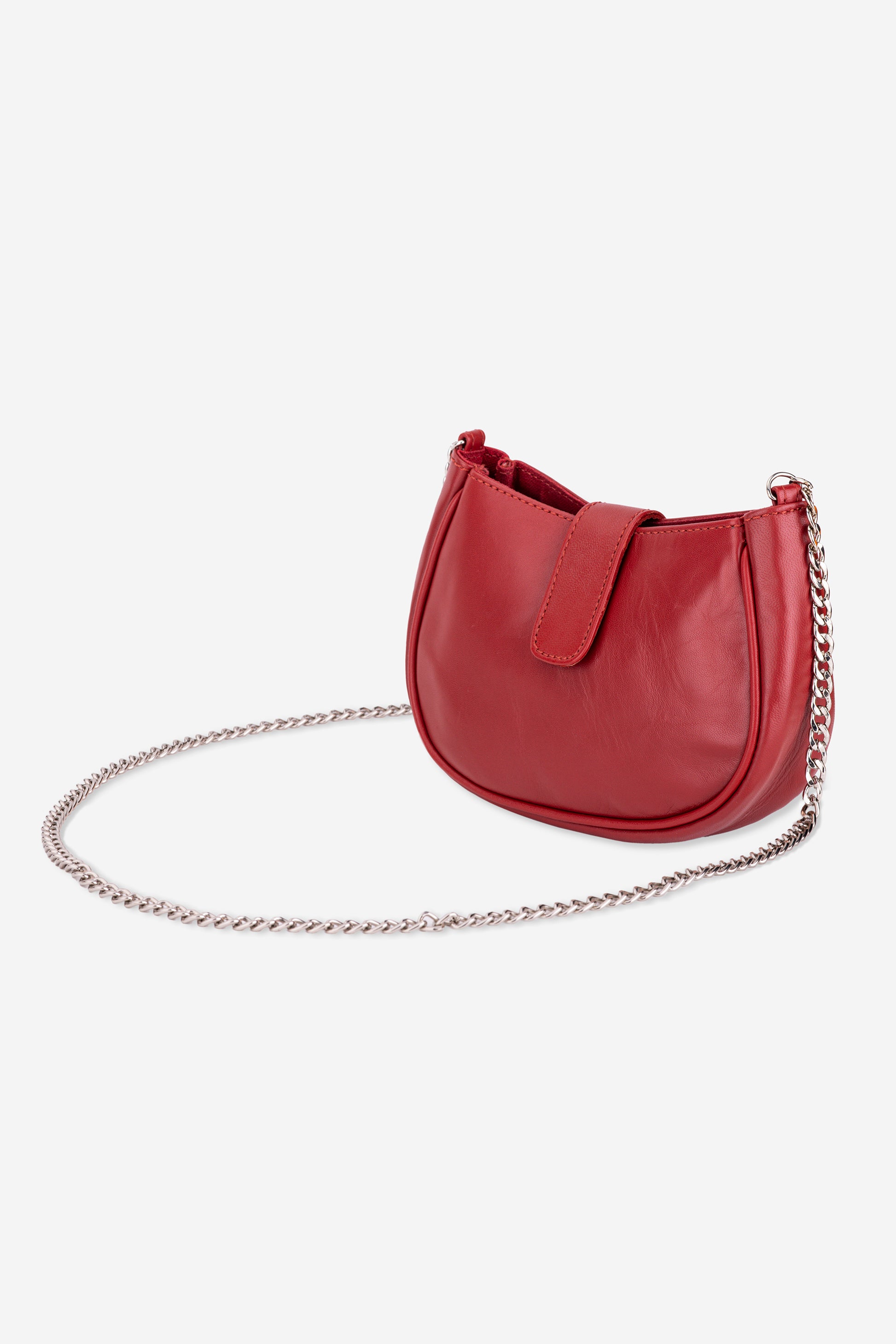 Abelardo Gibbous Red Mini Sling Bag Abelardo de moda