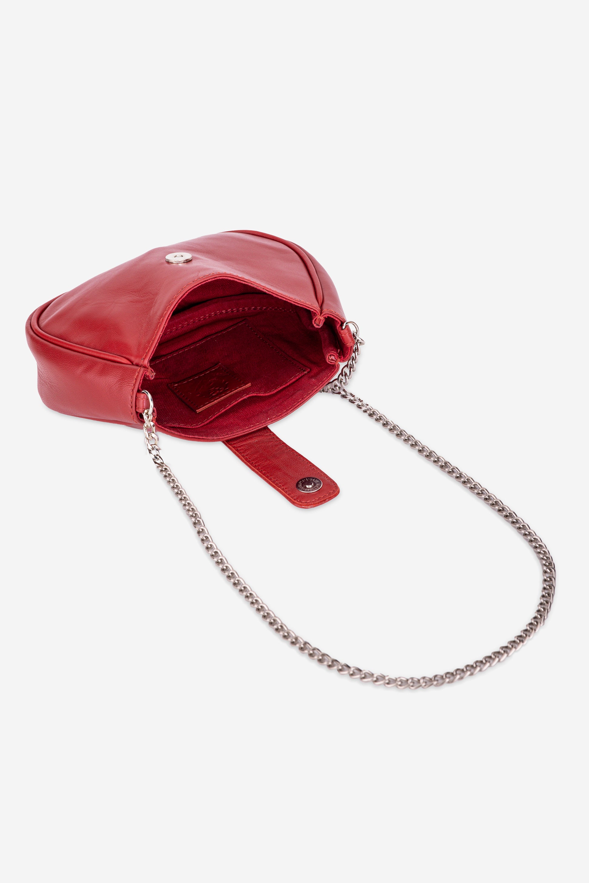 Abelardo Gibbous Red Mini Sling Bag Abelardo de moda