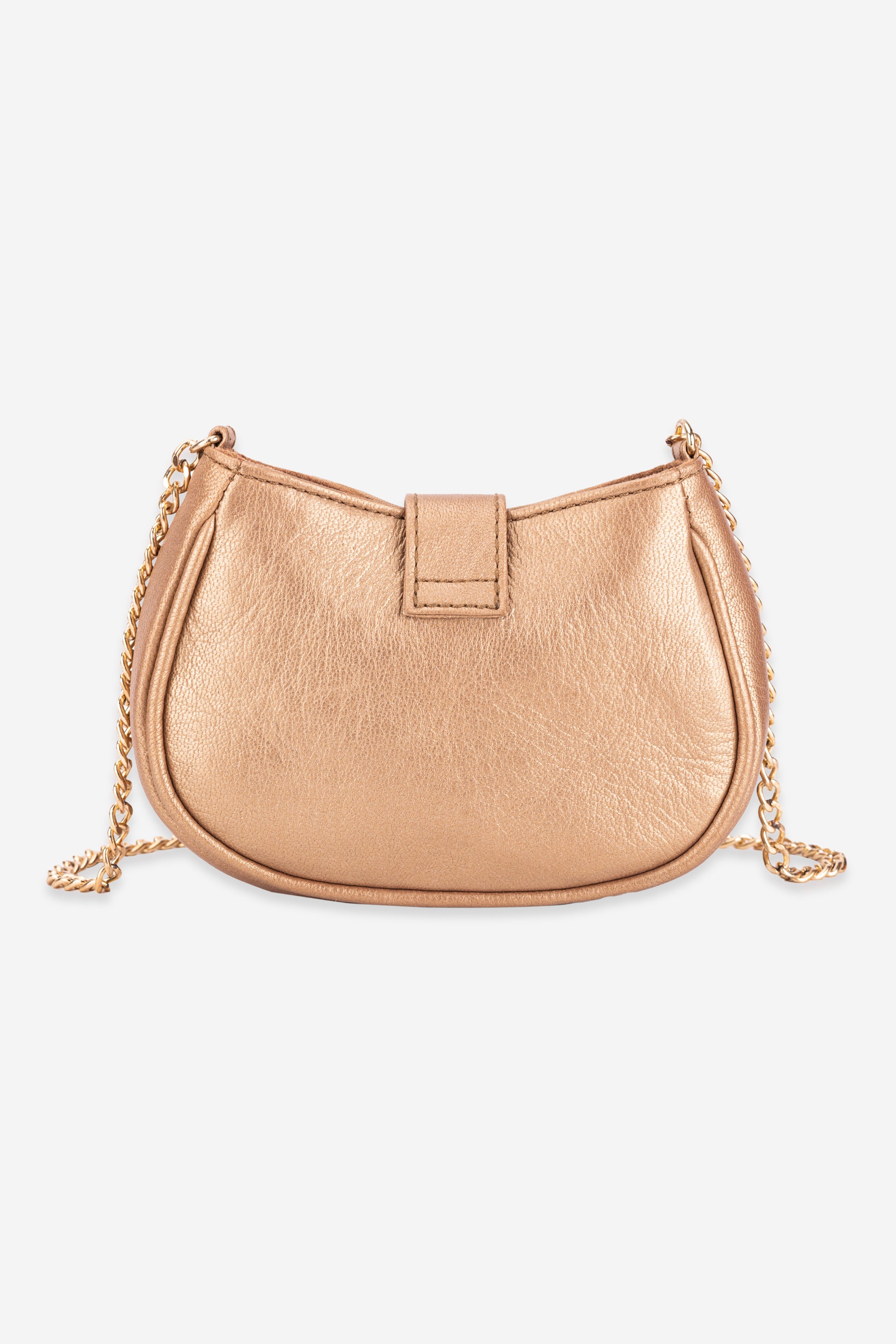 Abelardo Gibbous Gold Mini Shoulder Bag Abelardo de moda
