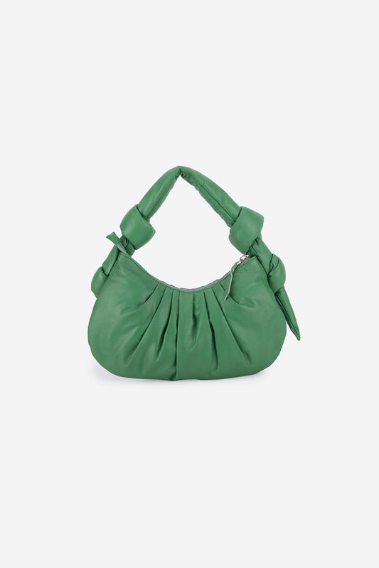 Abelardo Capri Green Hand Bag ABELARDO DE MODA