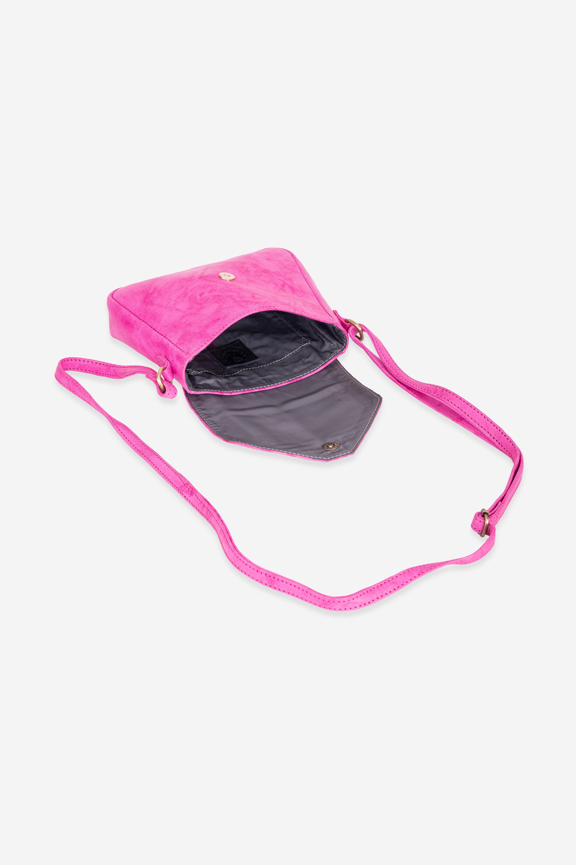 Abelardo Amy Fuchsia Sling Bag ABELARDO DE MODA