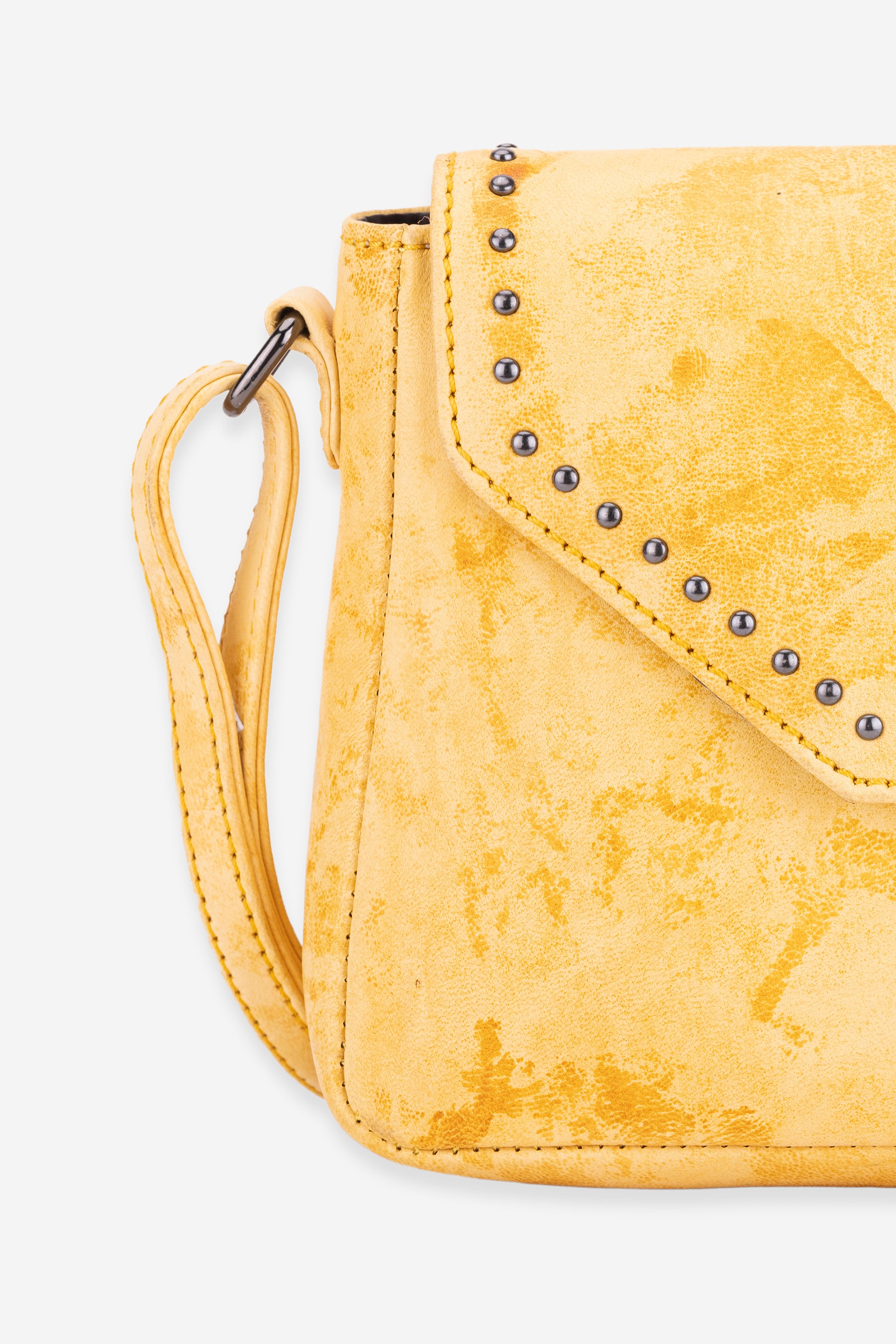Abelardo Amy Yellow Sling Bag ABELARDO DE MODA