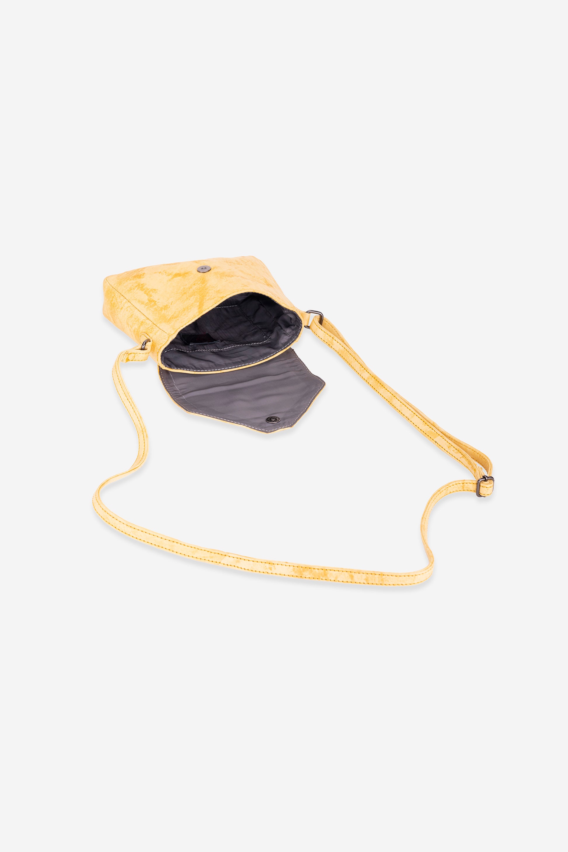 Abelardo Amy Yellow Sling Bag ABELARDO DE MODA