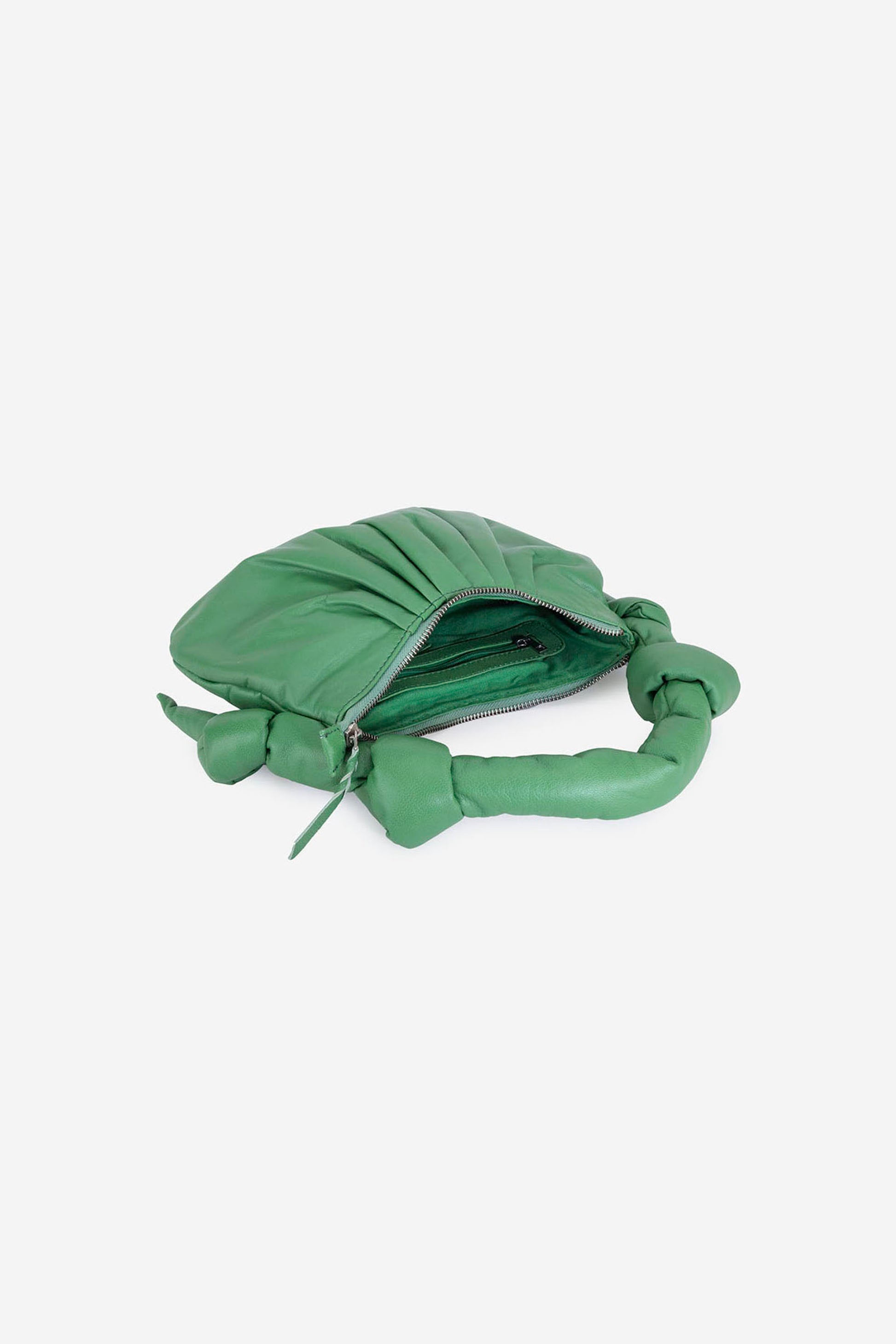 Abelardo Capri Green Hand Bag ABELARDO DE MODA