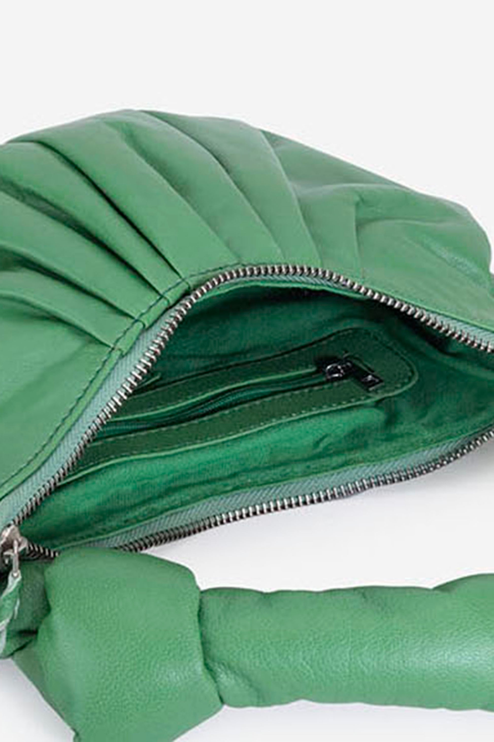 Abelardo Capri Green Hand Bag ABELARDO DE MODA