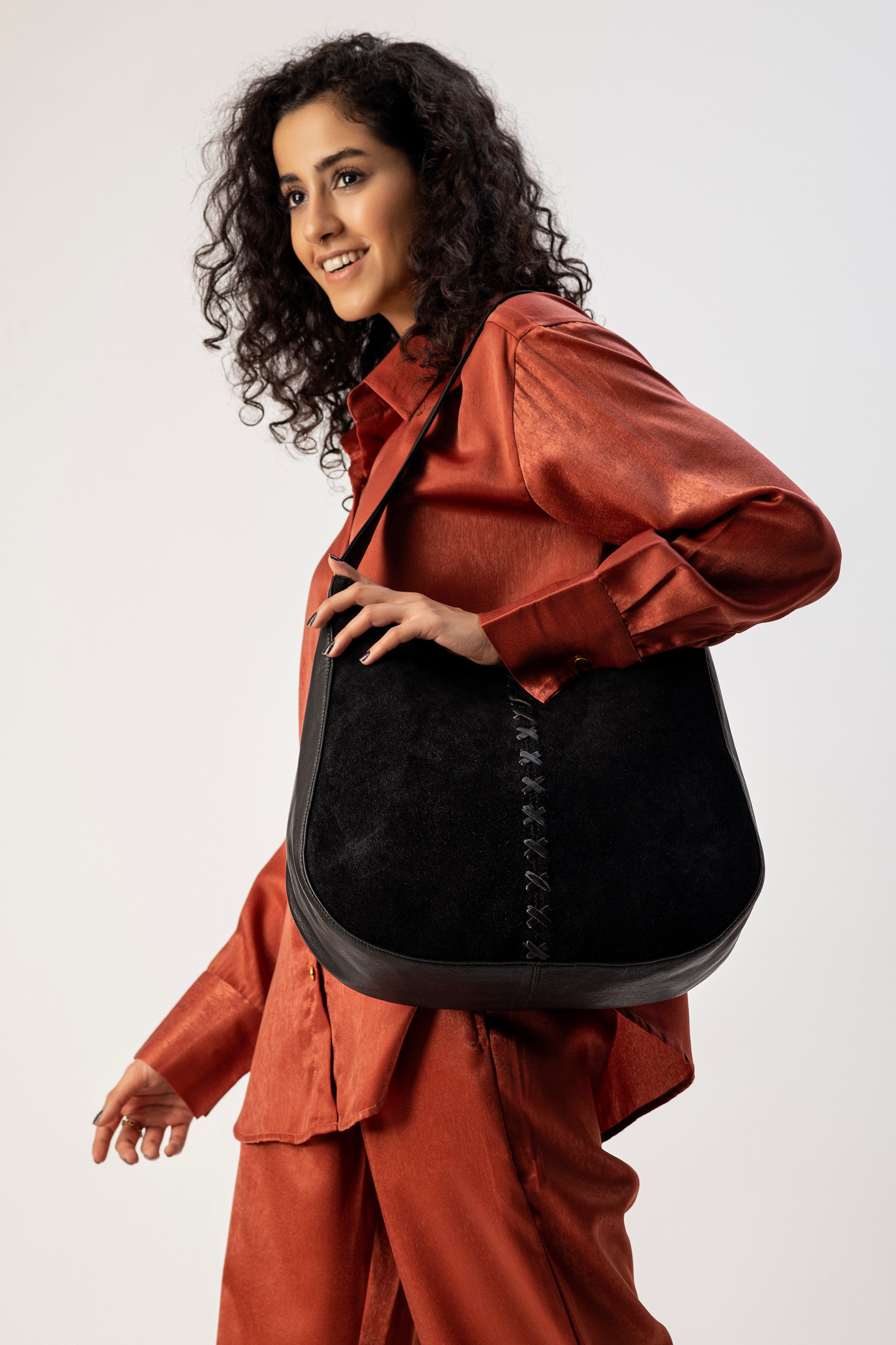 Abelardo Dark Knight Black Tote Bag Abelardo de moda