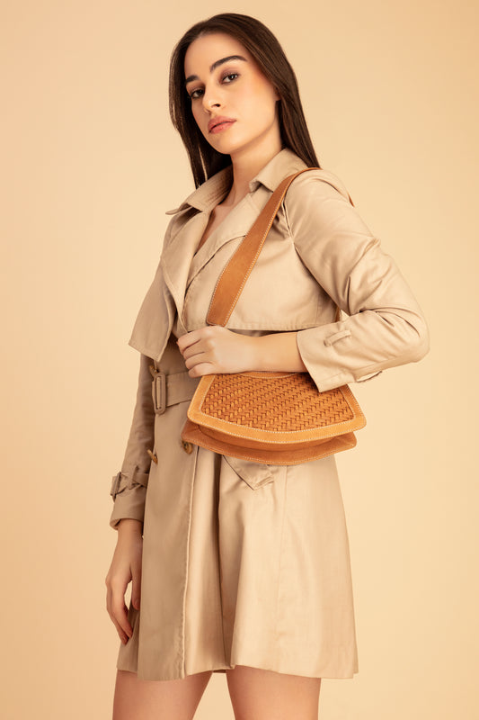 Abelardo Eden Tan Shoulder Bag Abelardo de moda