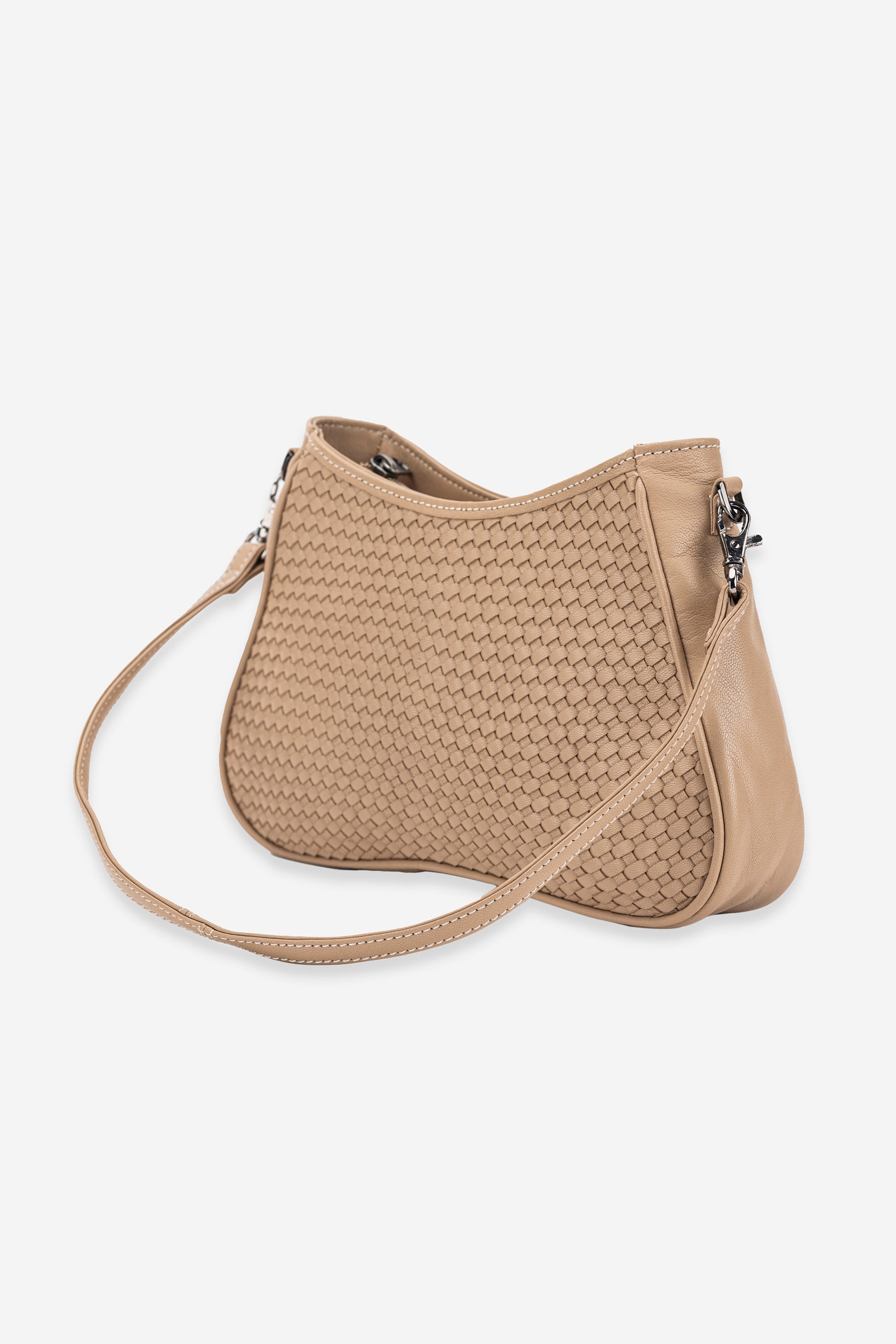 Abelardo Bellini Beige Shoulder Bag ABELARDO DE MODA