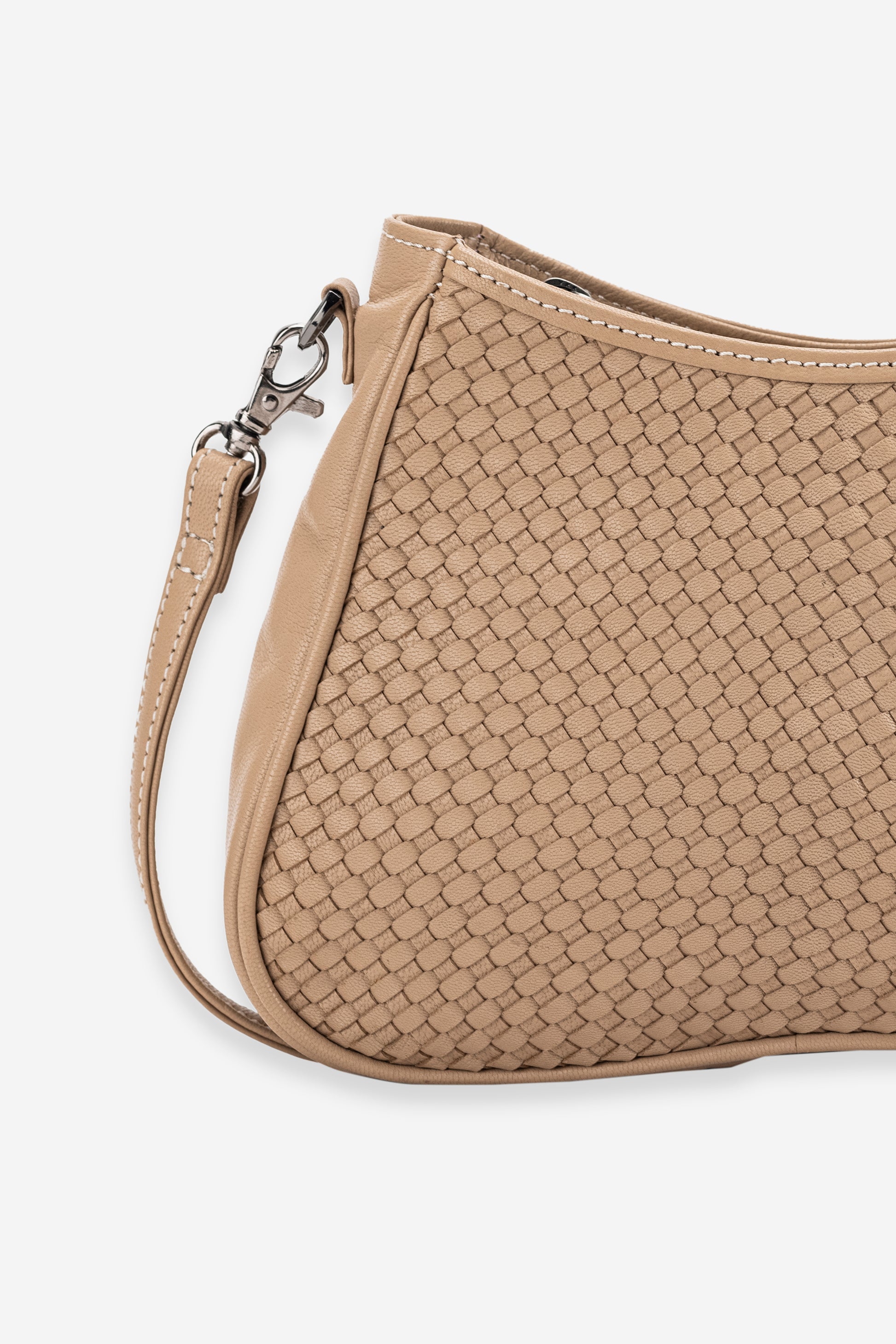 Abelardo Bellini Beige Shoulder Bag ABELARDO DE MODA