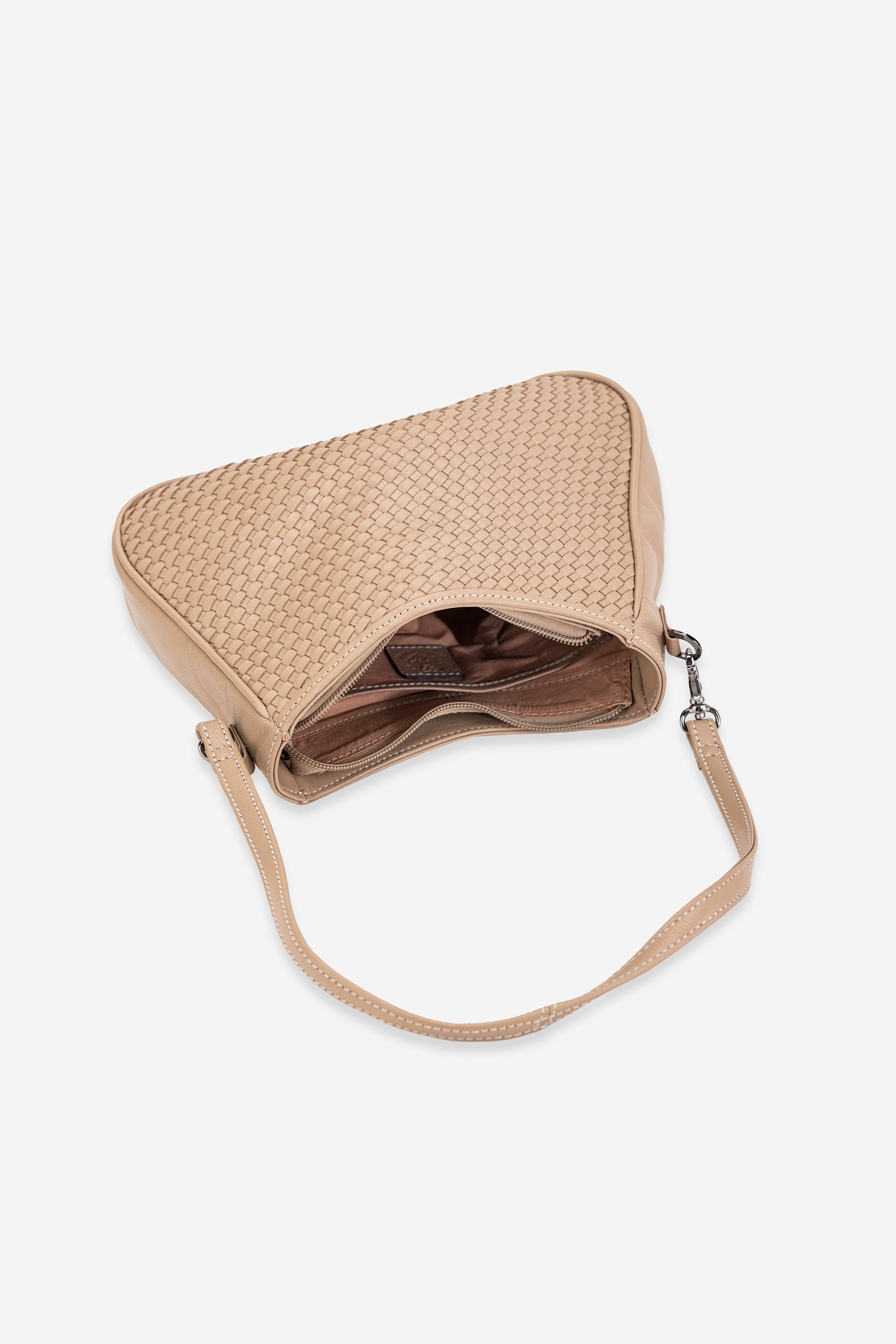 Abelardo Bellini Beige Shoulder Bag ABELARDO DE MODA