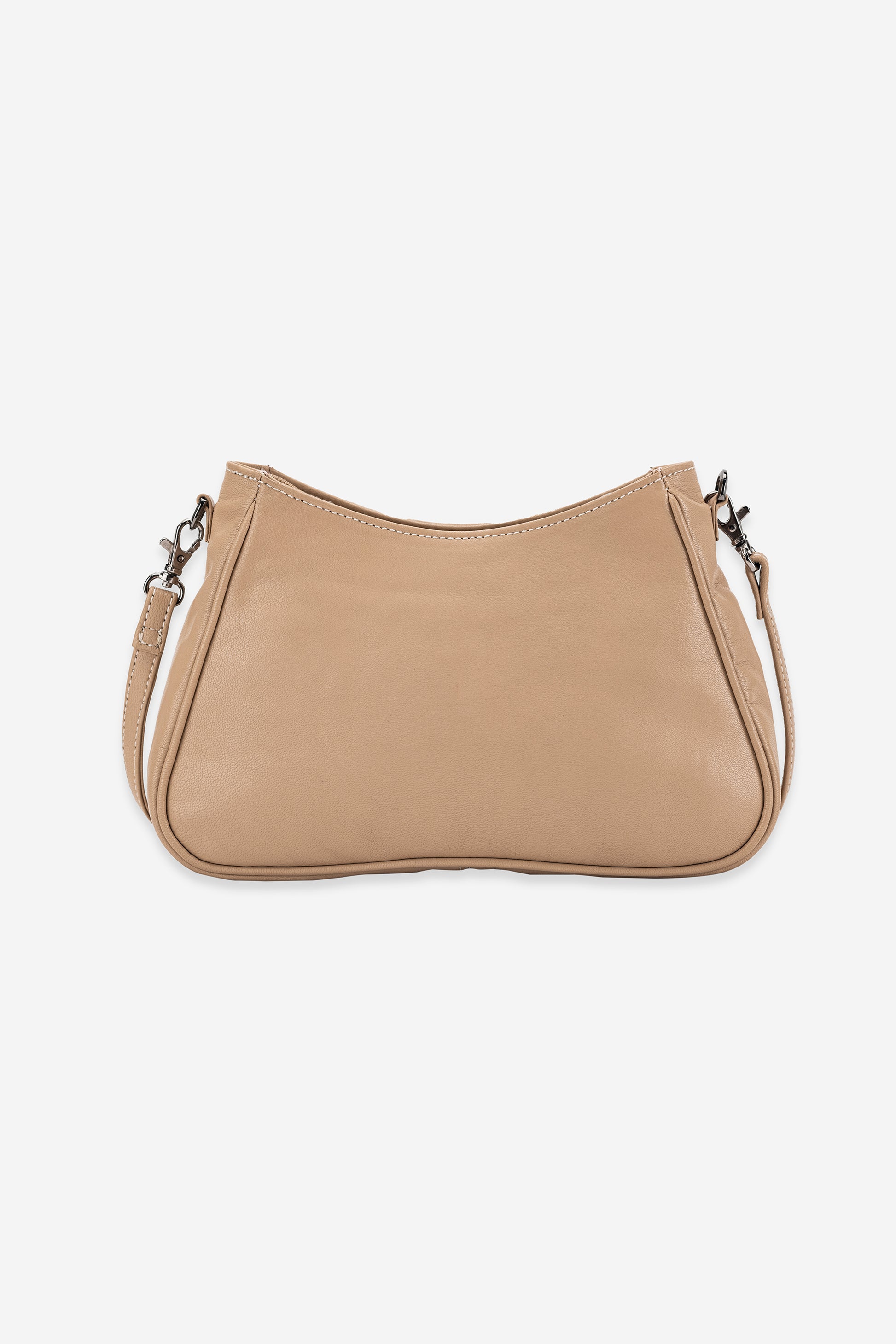 Abelardo Bellini Beige Shoulder Bag ABELARDO DE MODA