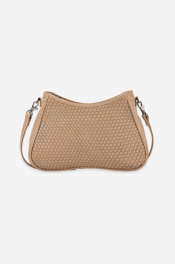 Abelardo Bellini Beige Shoulder Bag ABELARDO DE MODA