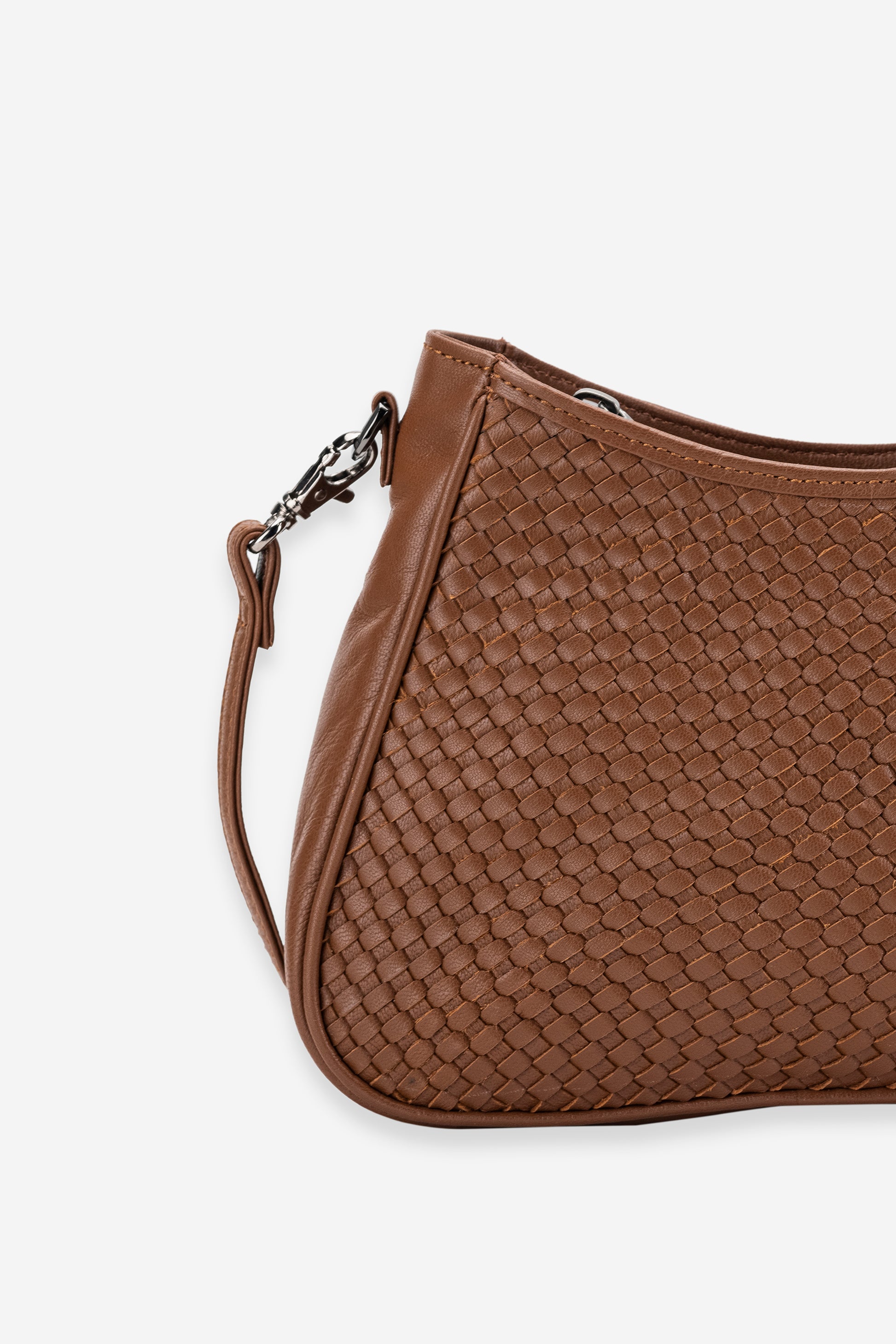 Abelardo Bellini Brown Shoulder Bag ABELARDO DE MODA