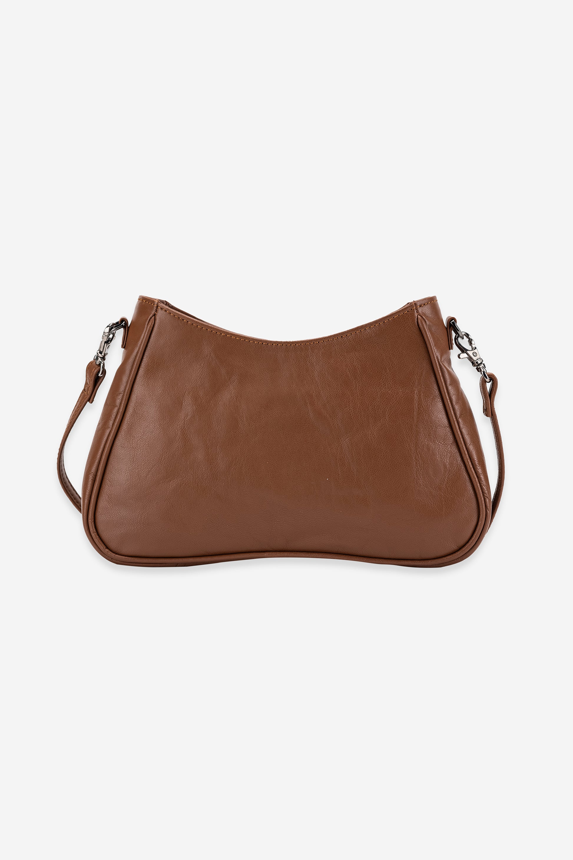 Abelardo Bellini Brown Shoulder Bag ABELARDO DE MODA