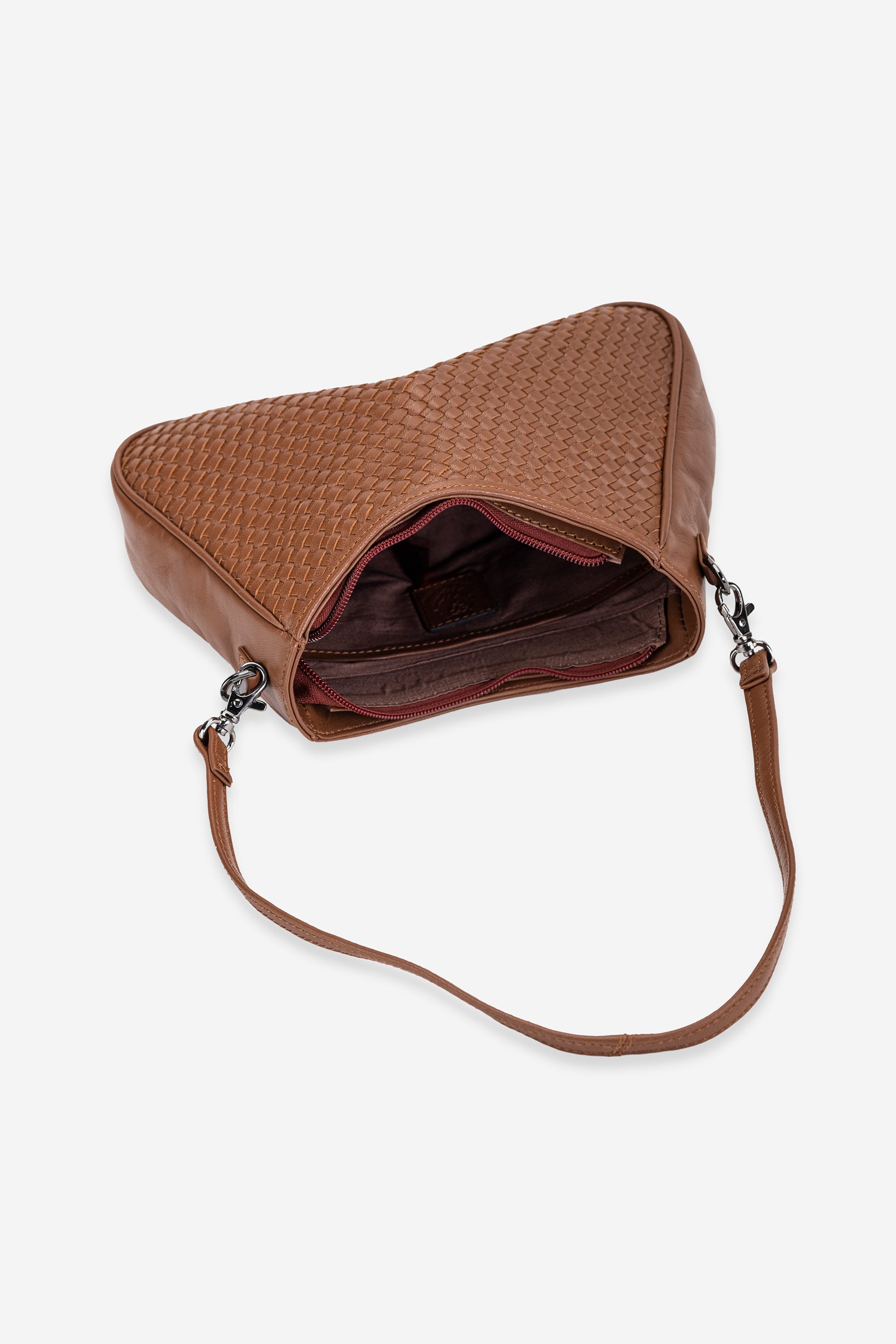 Abelardo Bellini Brown Shoulder Bag ABELARDO DE MODA