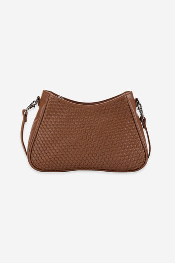 Abelardo Bellini Brown Shoulder Bag ABELARDO DE MODA