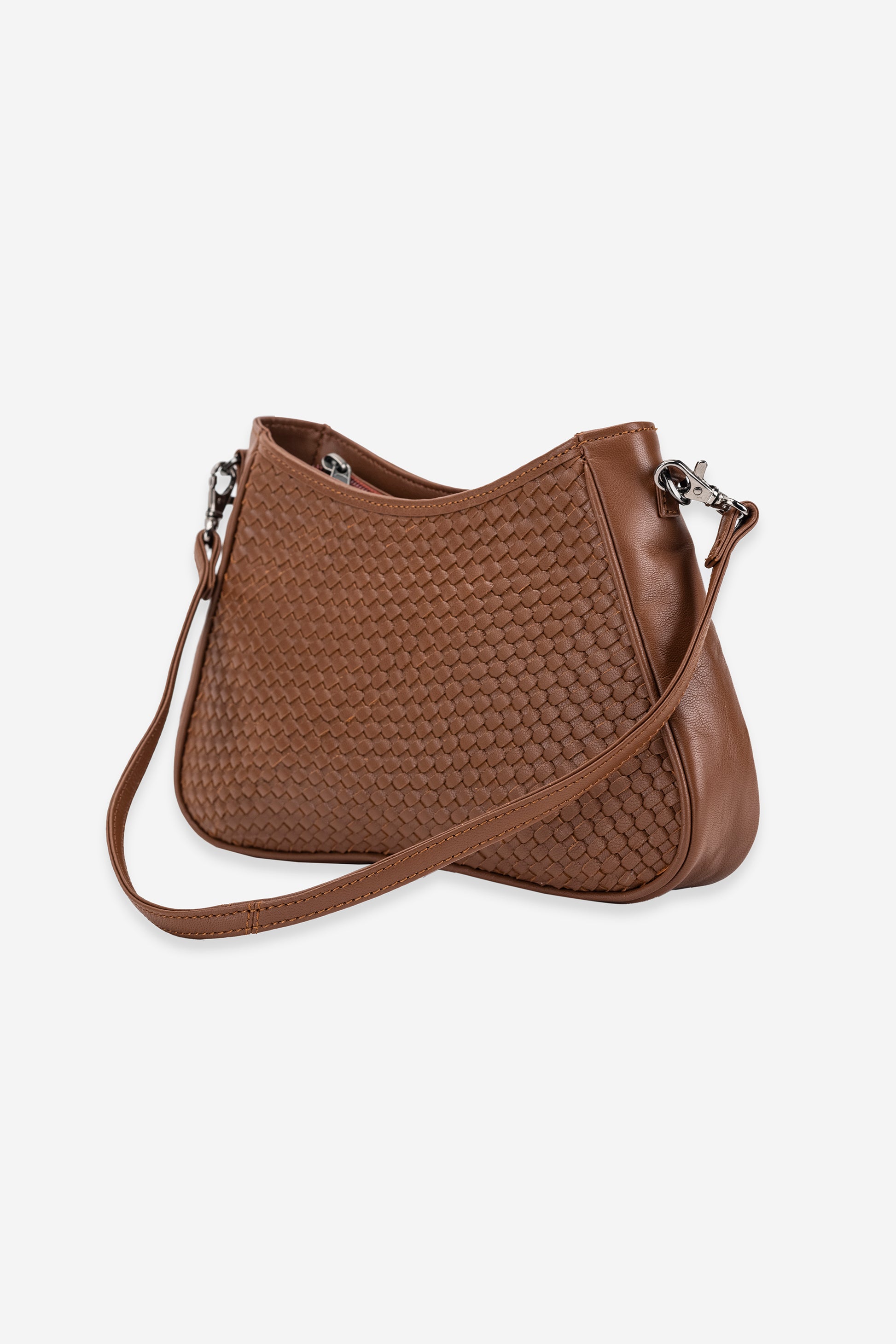 Abelardo Bellini Brown Shoulder Bag ABELARDO DE MODA