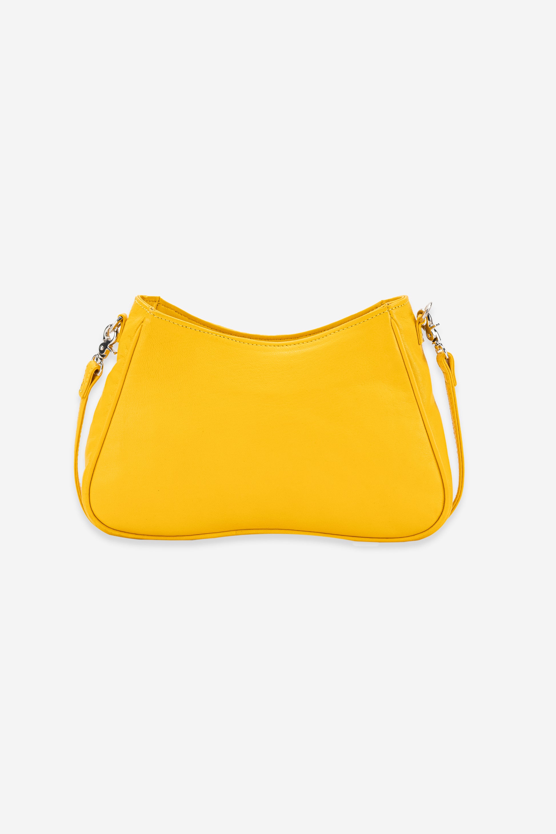 Abelardo Bellini Yellow Shoulder Bag ABELARDO DE MODA