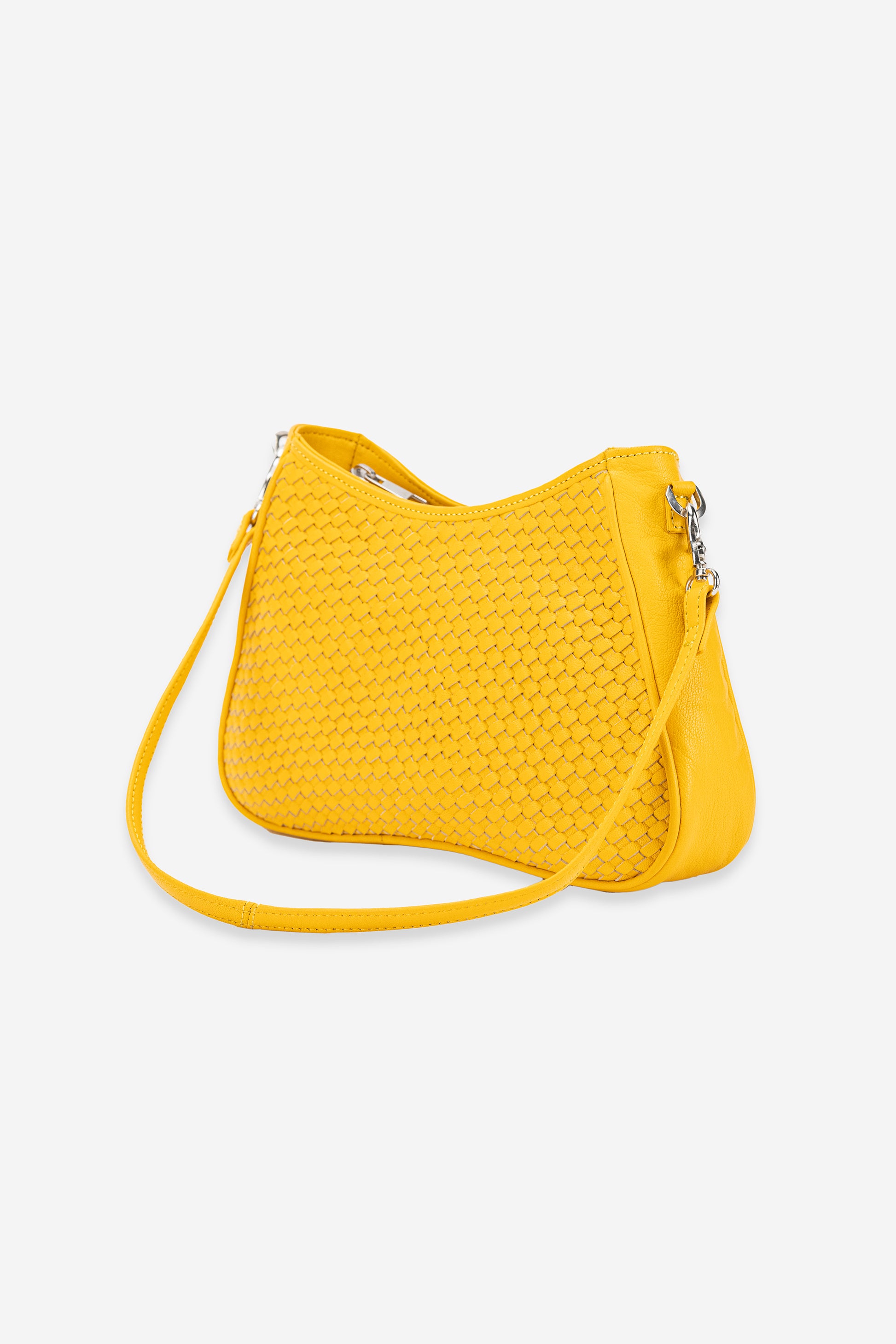 Abelardo Bellini Yellow Shoulder Bag ABELARDO DE MODA