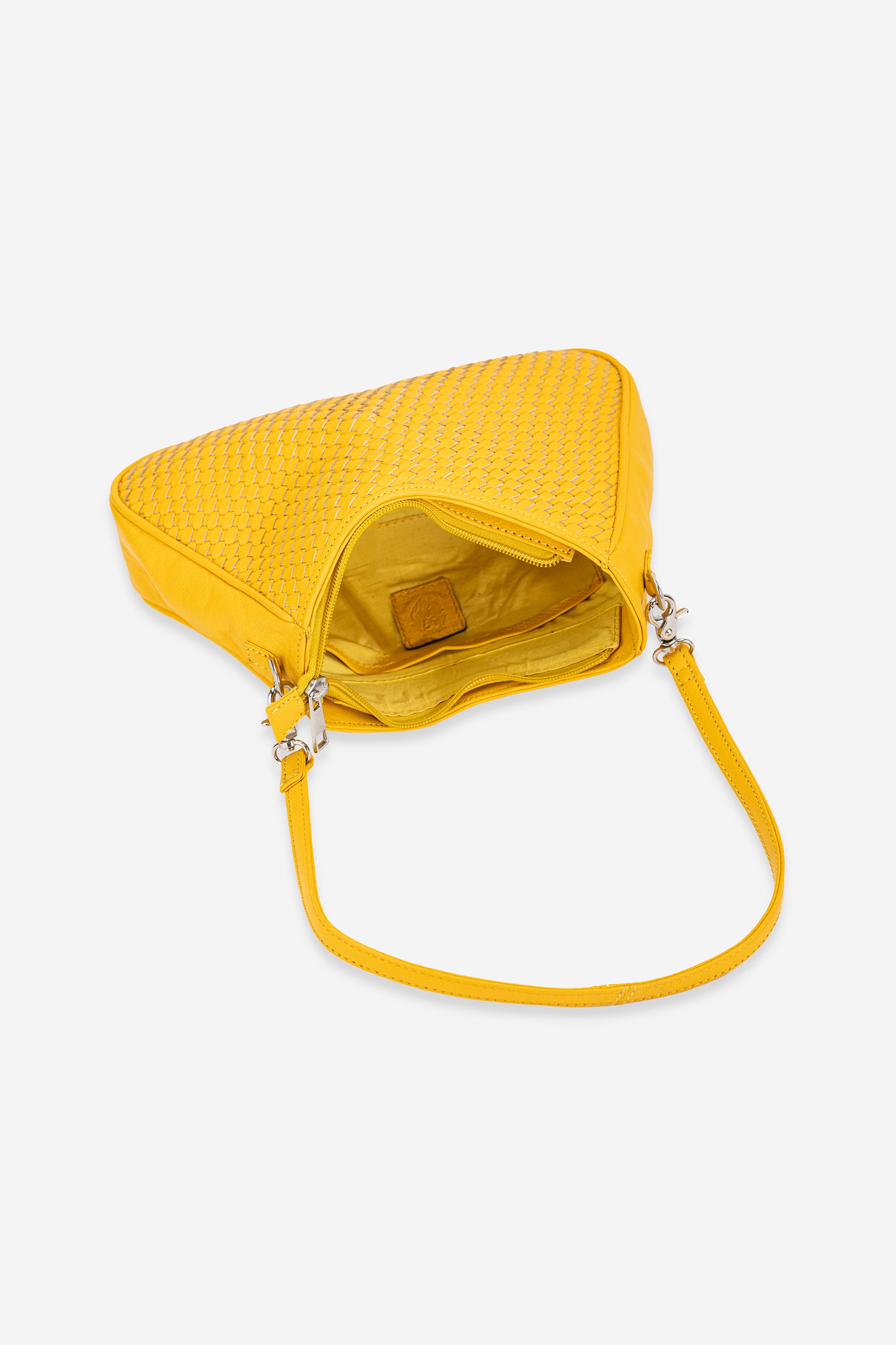 Abelardo Bellini Yellow Shoulder Bag ABELARDO DE MODA