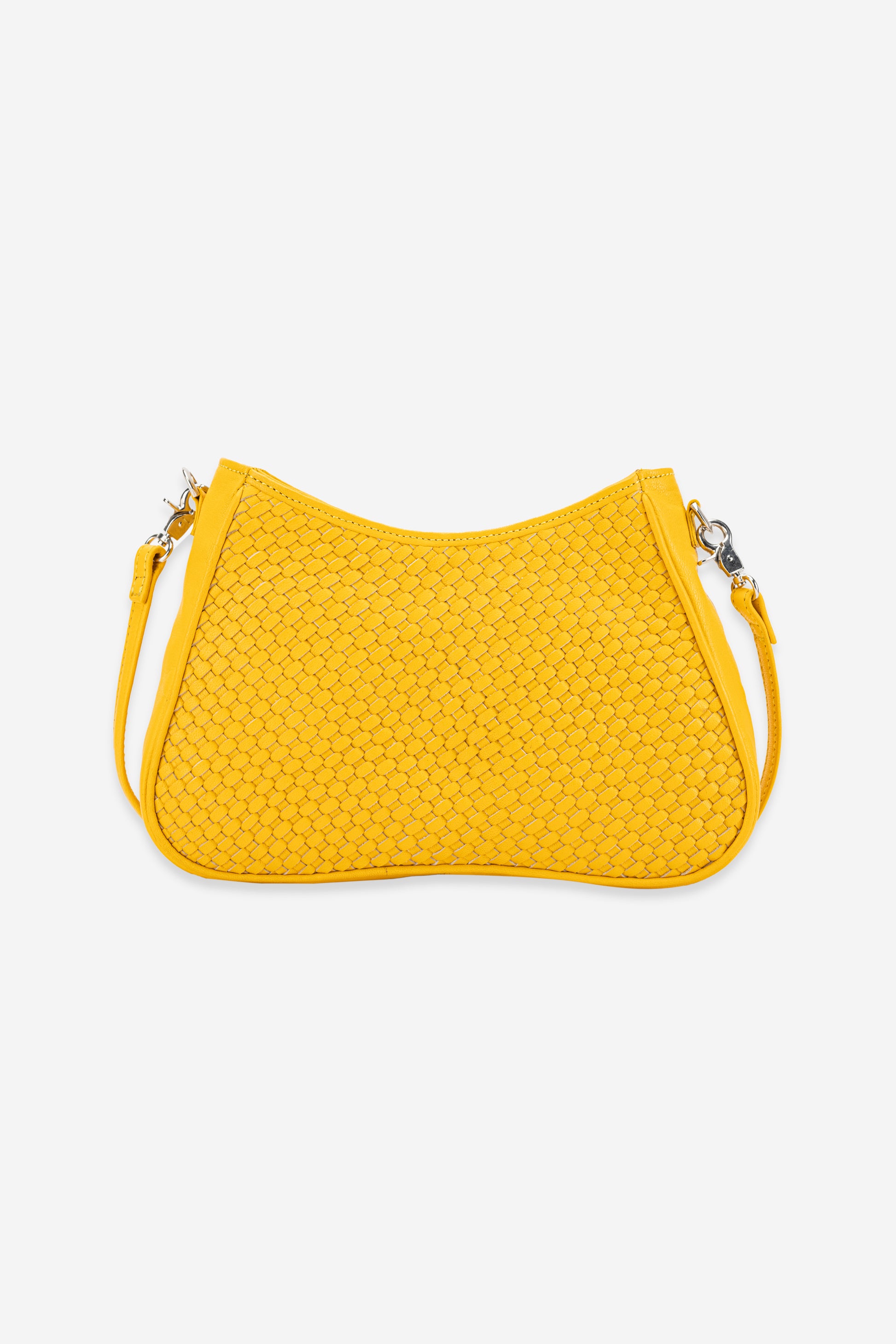 Abelardo Bellini Yellow Shoulder Bag ABELARDO DE MODA