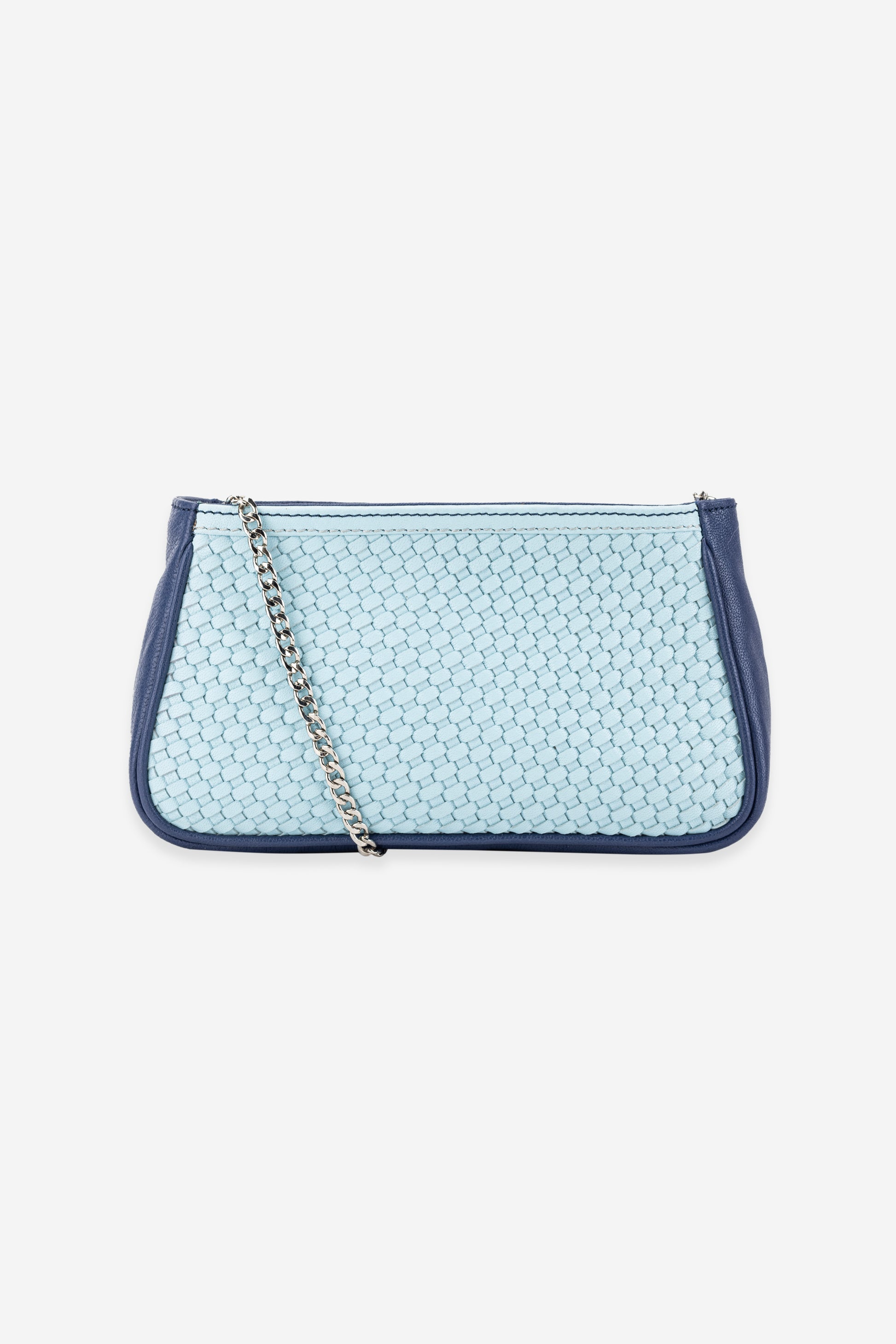 Abelardo Cinzia Navy & Sky Blue Shoulder Bag ABELARDO DE MODA