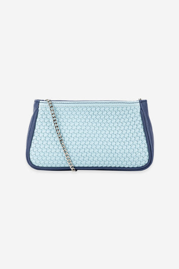 Abelardo Cinzia Navy & Sky Blue Shoulder Bag ABELARDO DE MODA