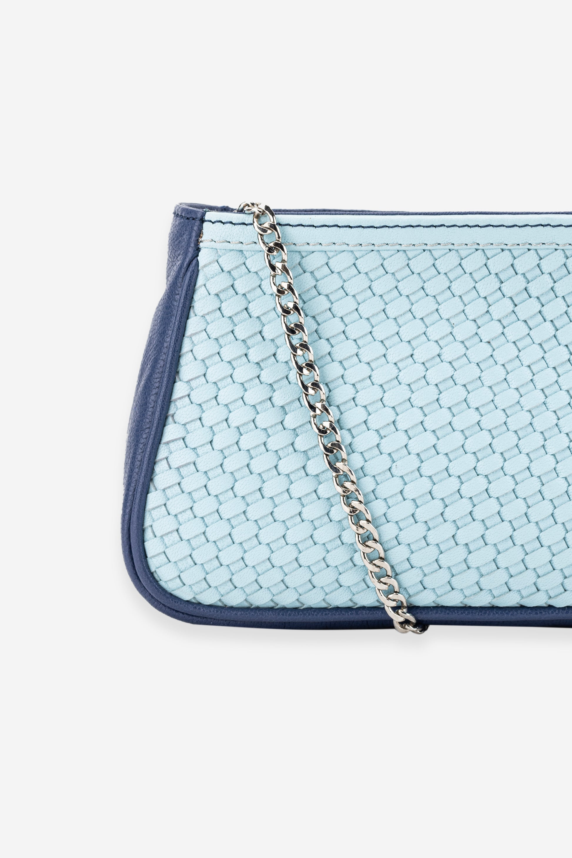 Abelardo Cinzia Navy & Sky Blue Shoulder Bag ABELARDO DE MODA