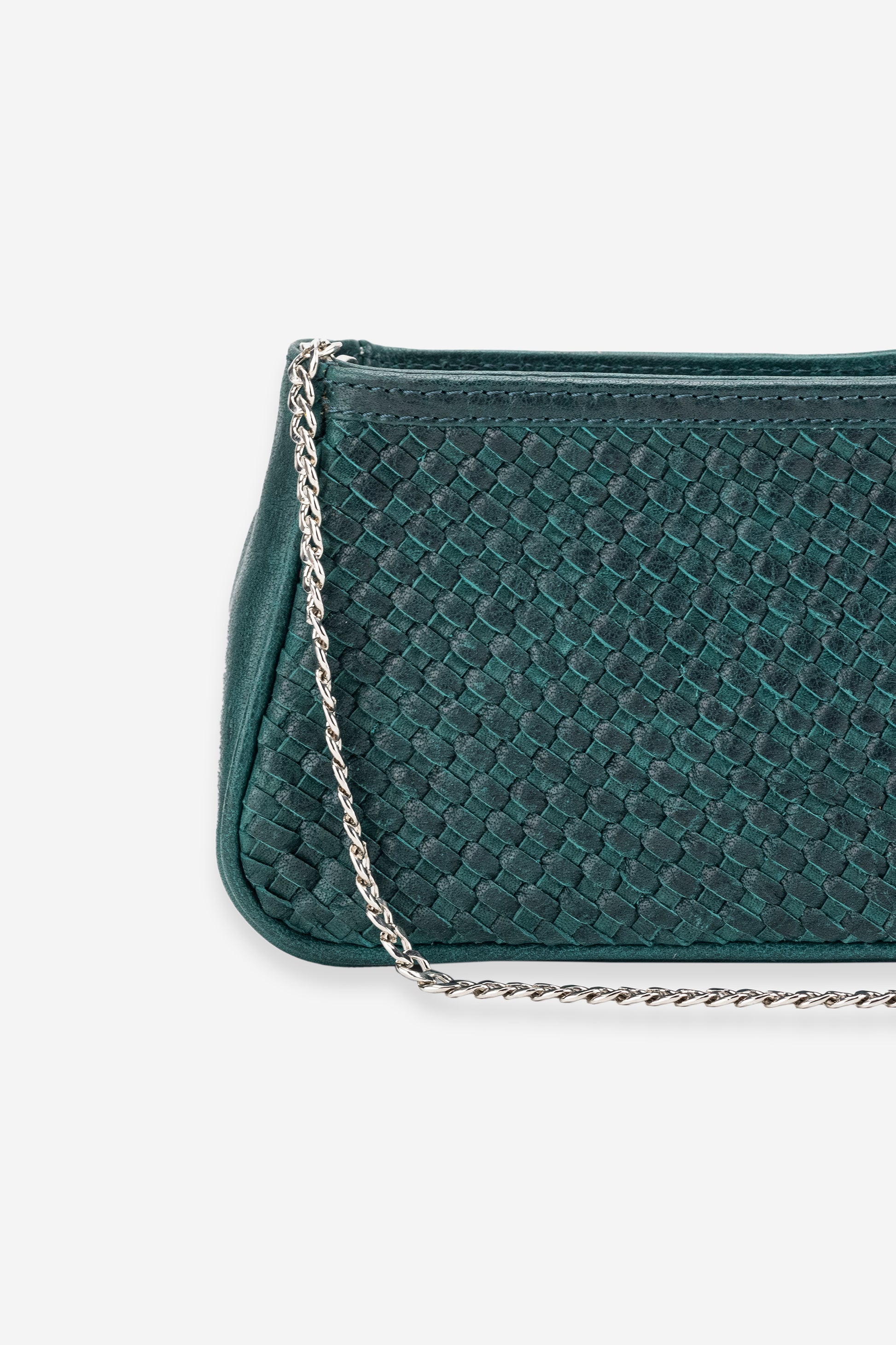 Abelardo Cinzia Teal Sling Bag ABELARDO DE MODA
