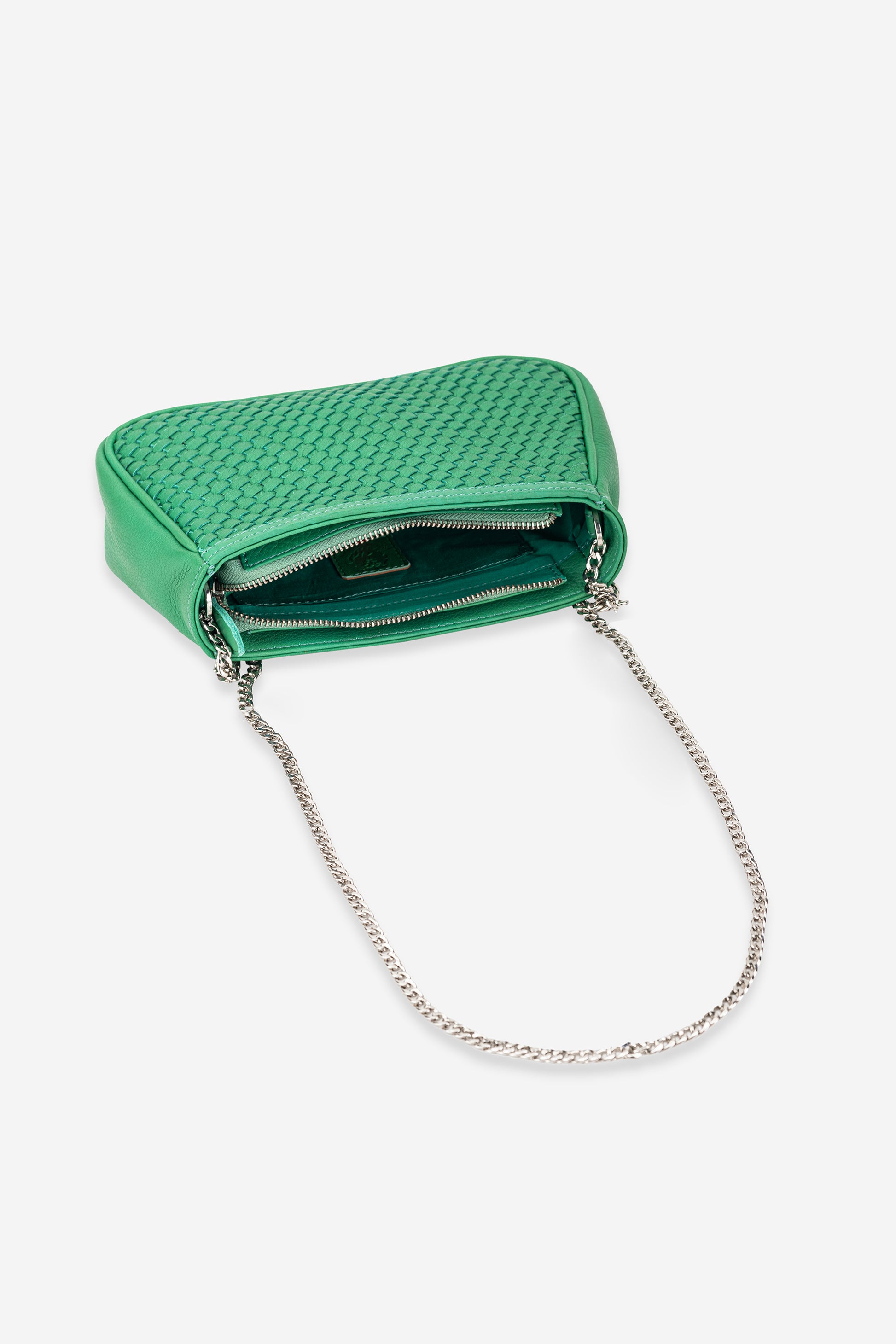 Abelardo Cinzia Green Shoulder Bag ABELARDO DE MODA