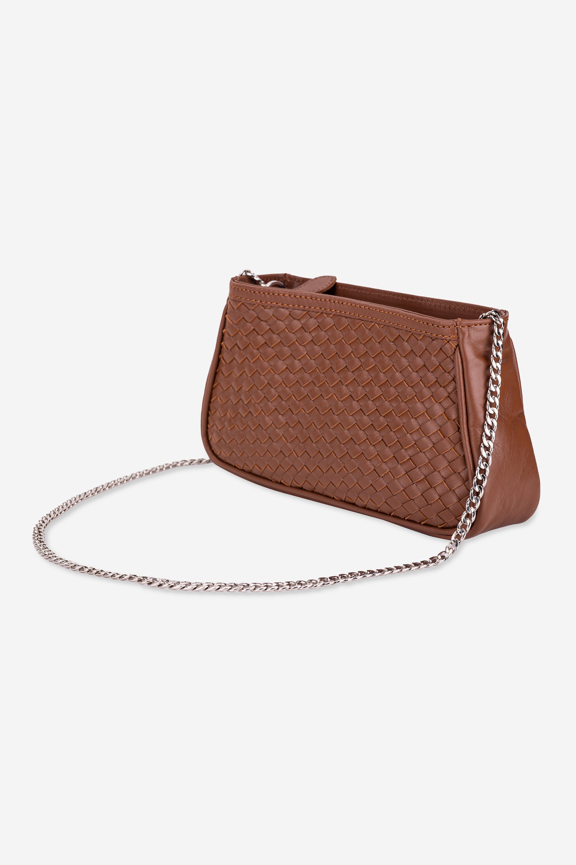Abelardo Cinzia Brown Sling Bag ABELARDO DE MODA