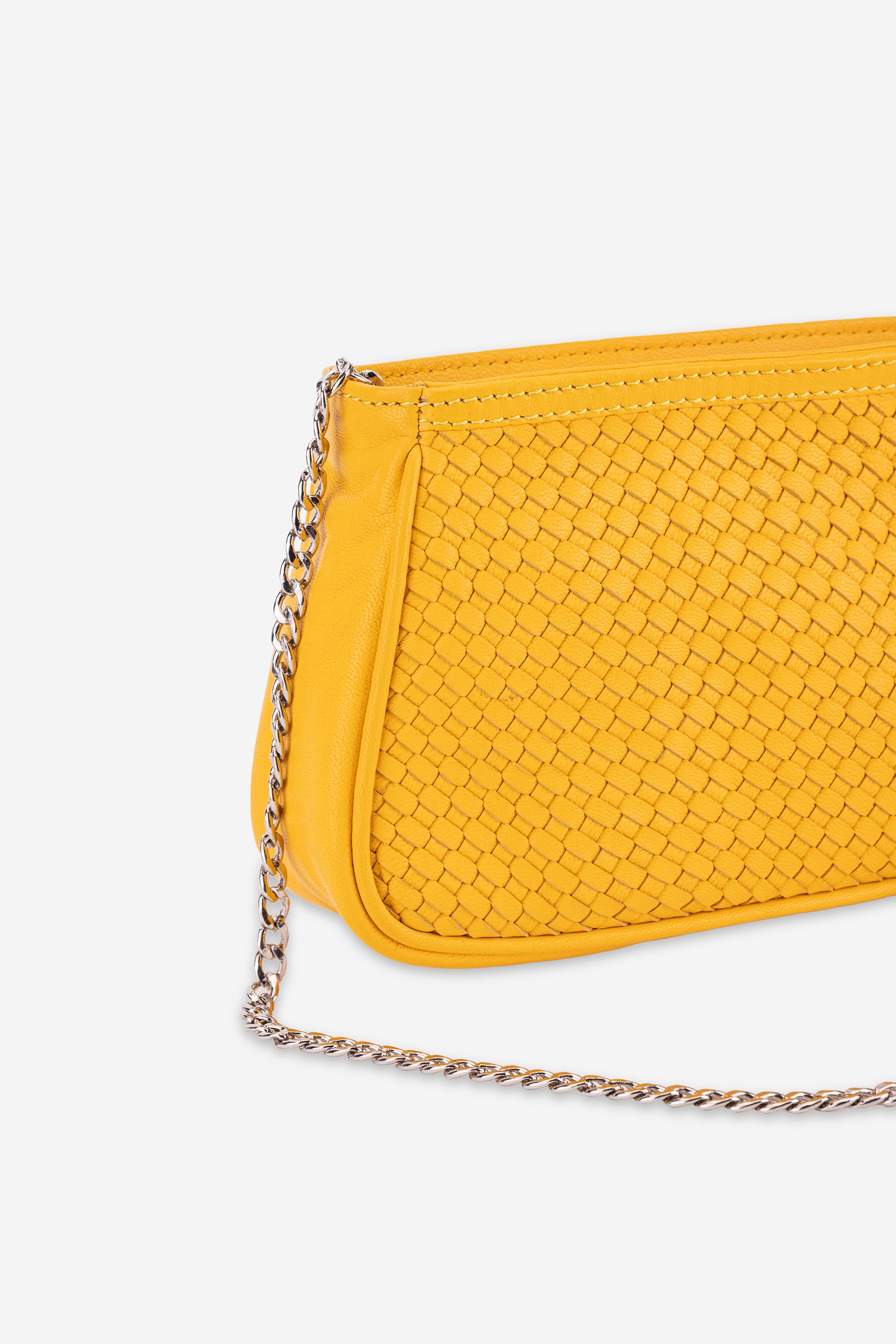 Abelardo Cinzia Yellow Shoulder Bag ABELARDO DE MODA