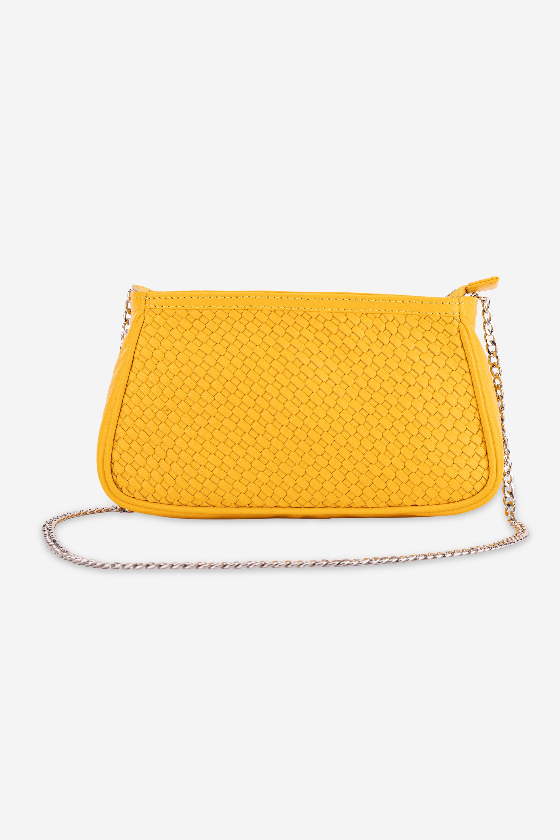 Abelardo Cinzia Yellow Shoulder Bag ABELARDO DE MODA