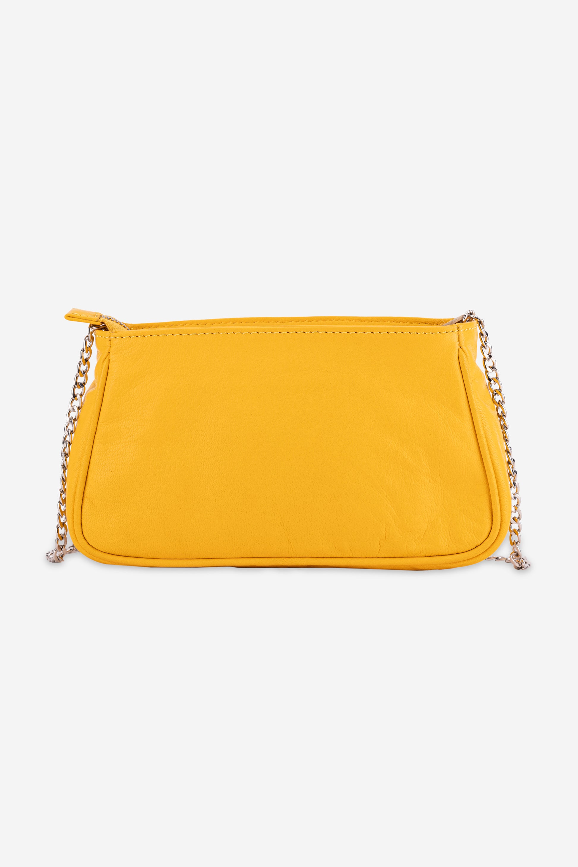 Abelardo Cinzia Yellow Shoulder Bag ABELARDO DE MODA