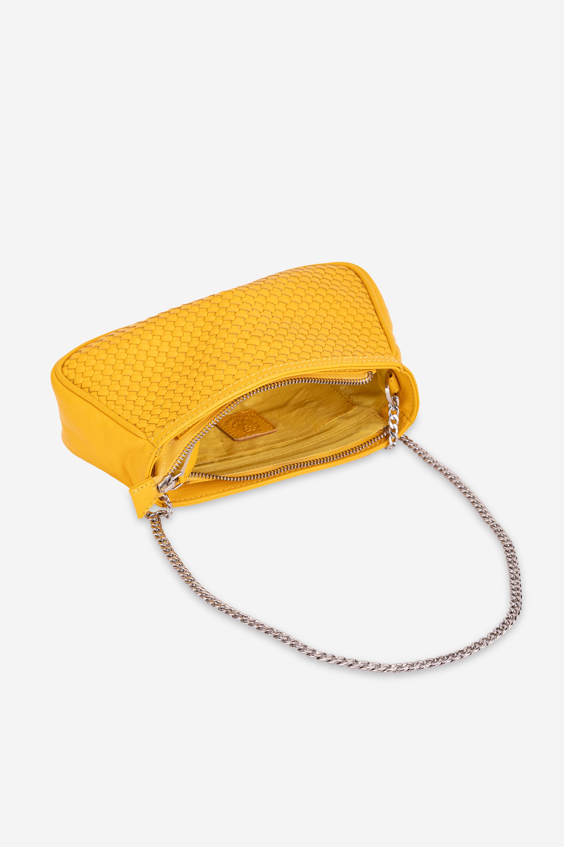 Abelardo Cinzia Yellow Shoulder Bag ABELARDO DE MODA