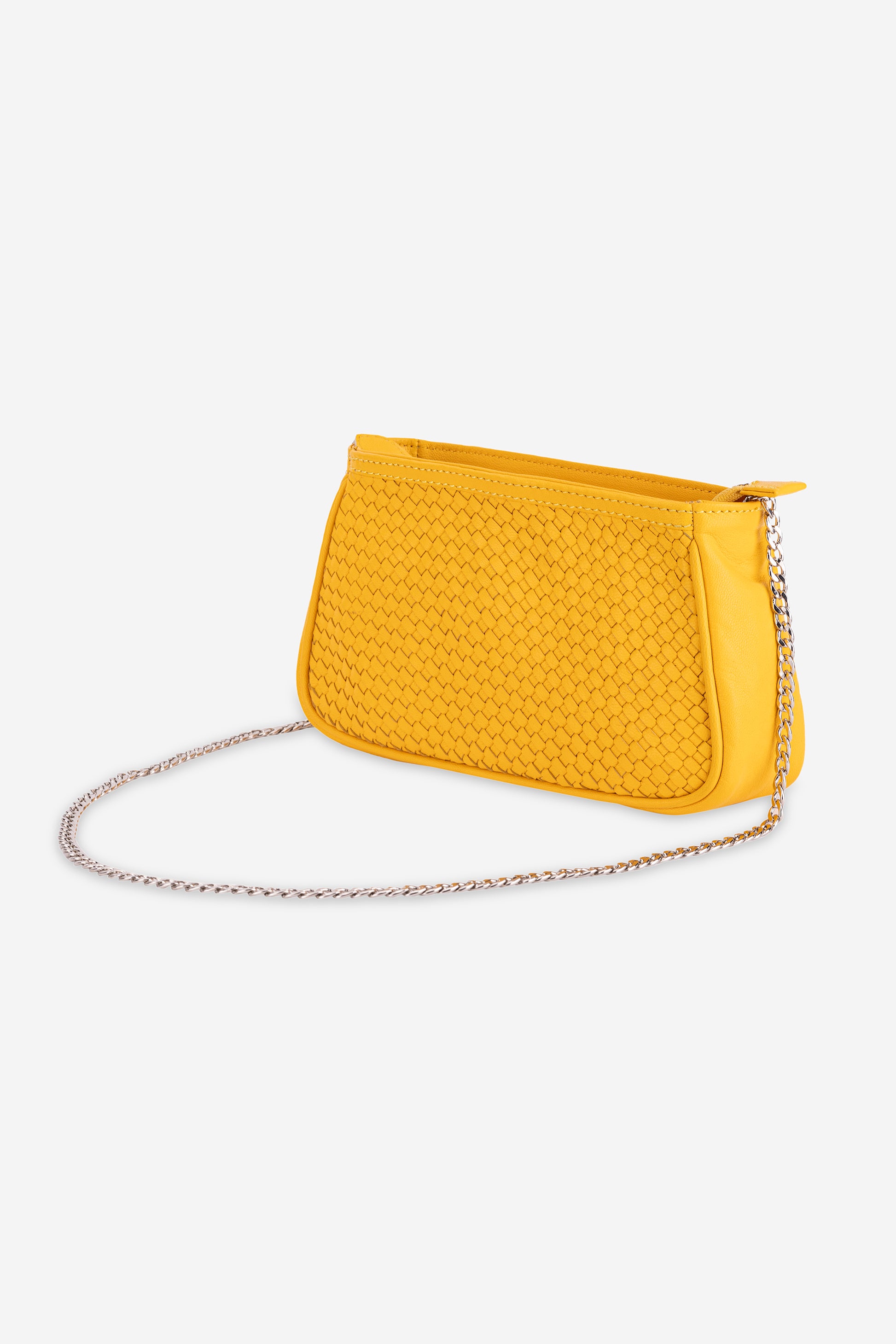 Abelardo Cinzia Yellow Shoulder Bag ABELARDO DE MODA