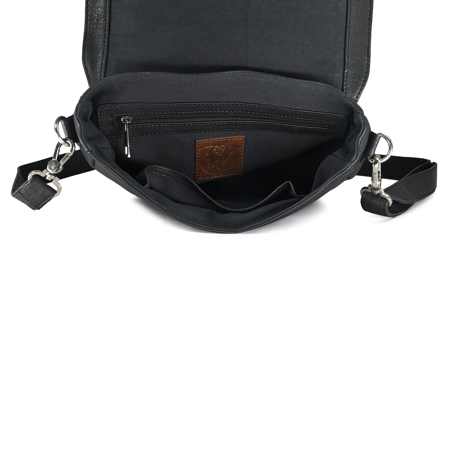 Abelardo Jewelled Black Sling Bag ABELARDO DE MODA