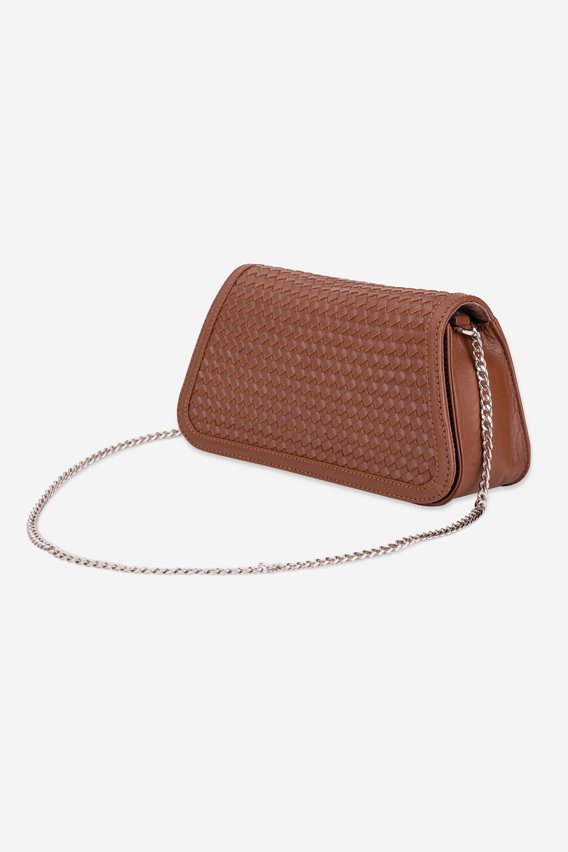 Abelardo Elina Brown Sling Bag Abelardo de moda