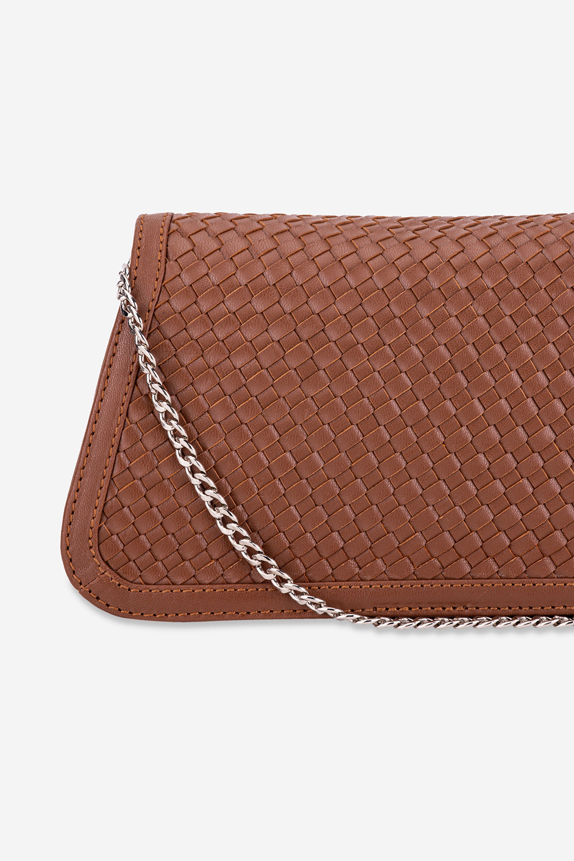 Abelardo Elina Brown Sling Bag Abelardo de moda