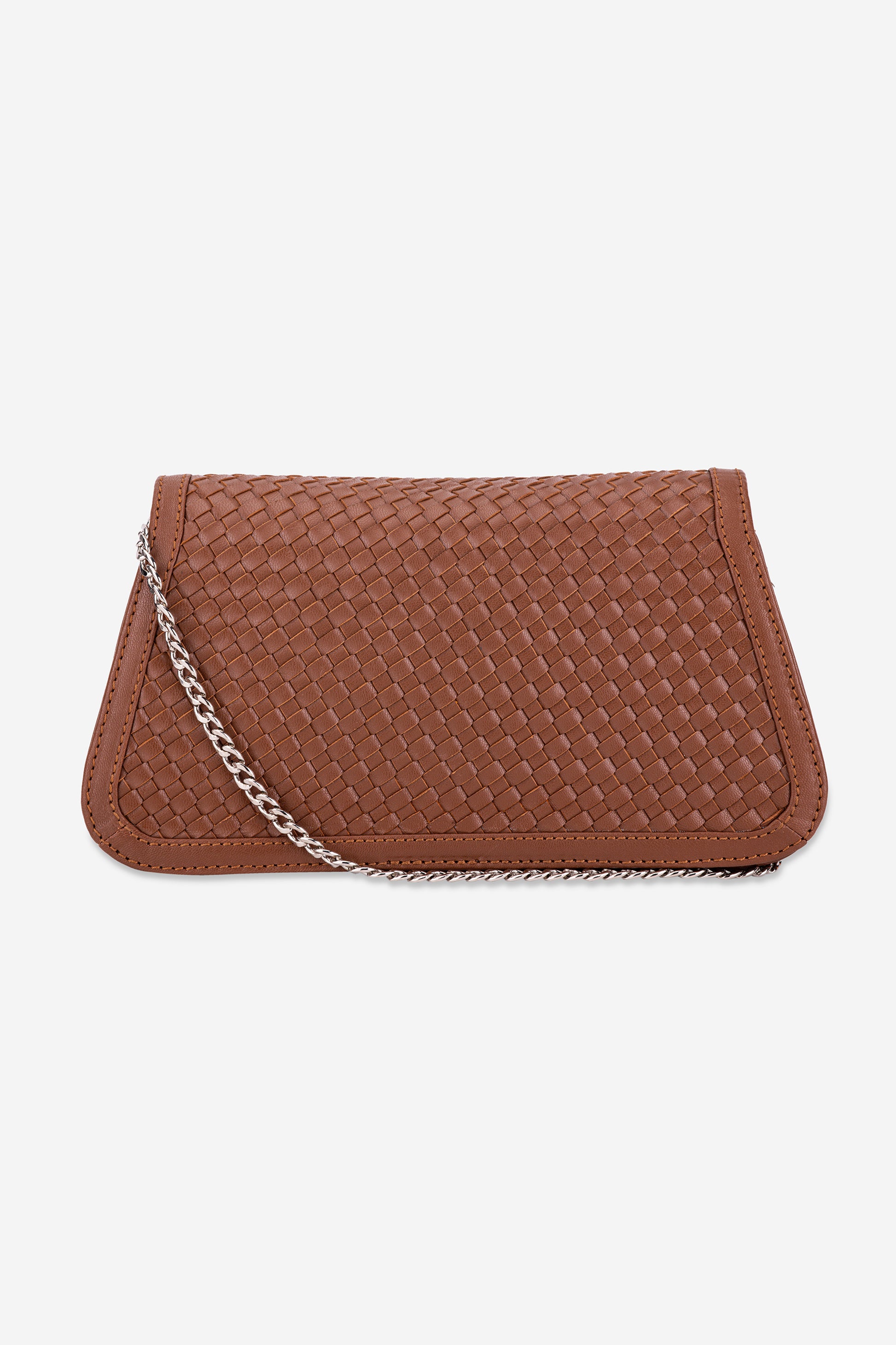 Abelardo Elina Brown Sling Bag Abelardo de moda