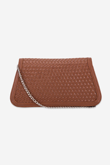 Abelardo Elina Brown Sling Bag Abelardo de moda