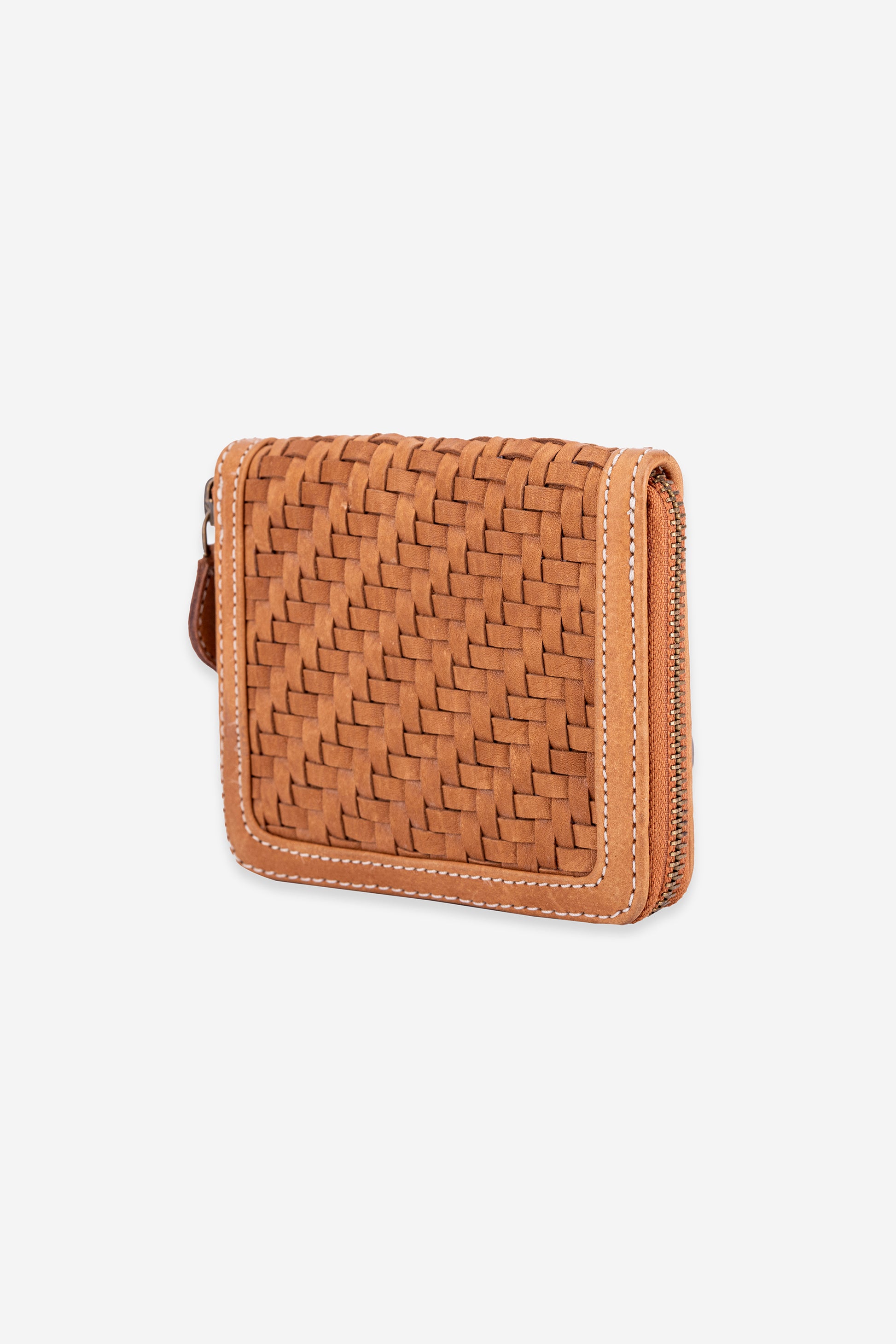 Abelardo Halley Tan Wallet ABELARDO DE MODA