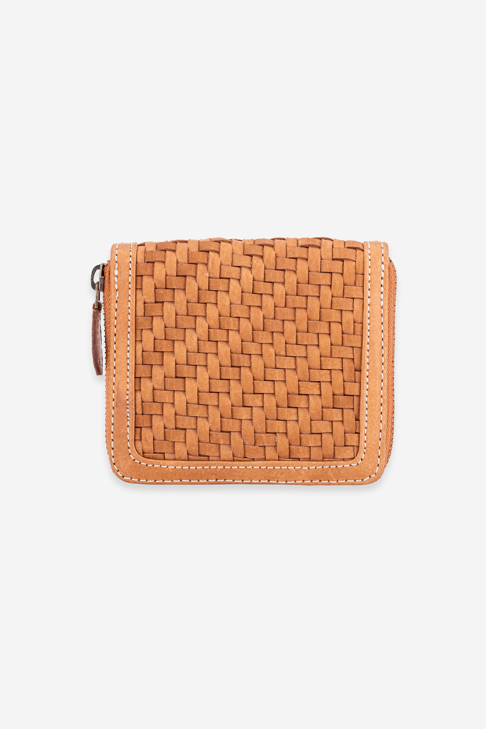 Abelardo Halley Tan Wallet ABELARDO DE MODA