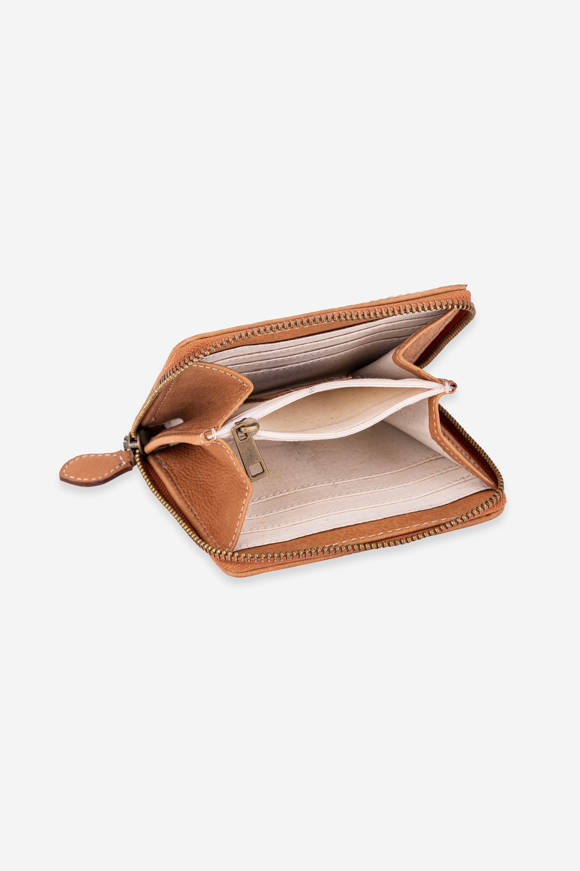 Abelardo Halley Tan Wallet ABELARDO DE MODA