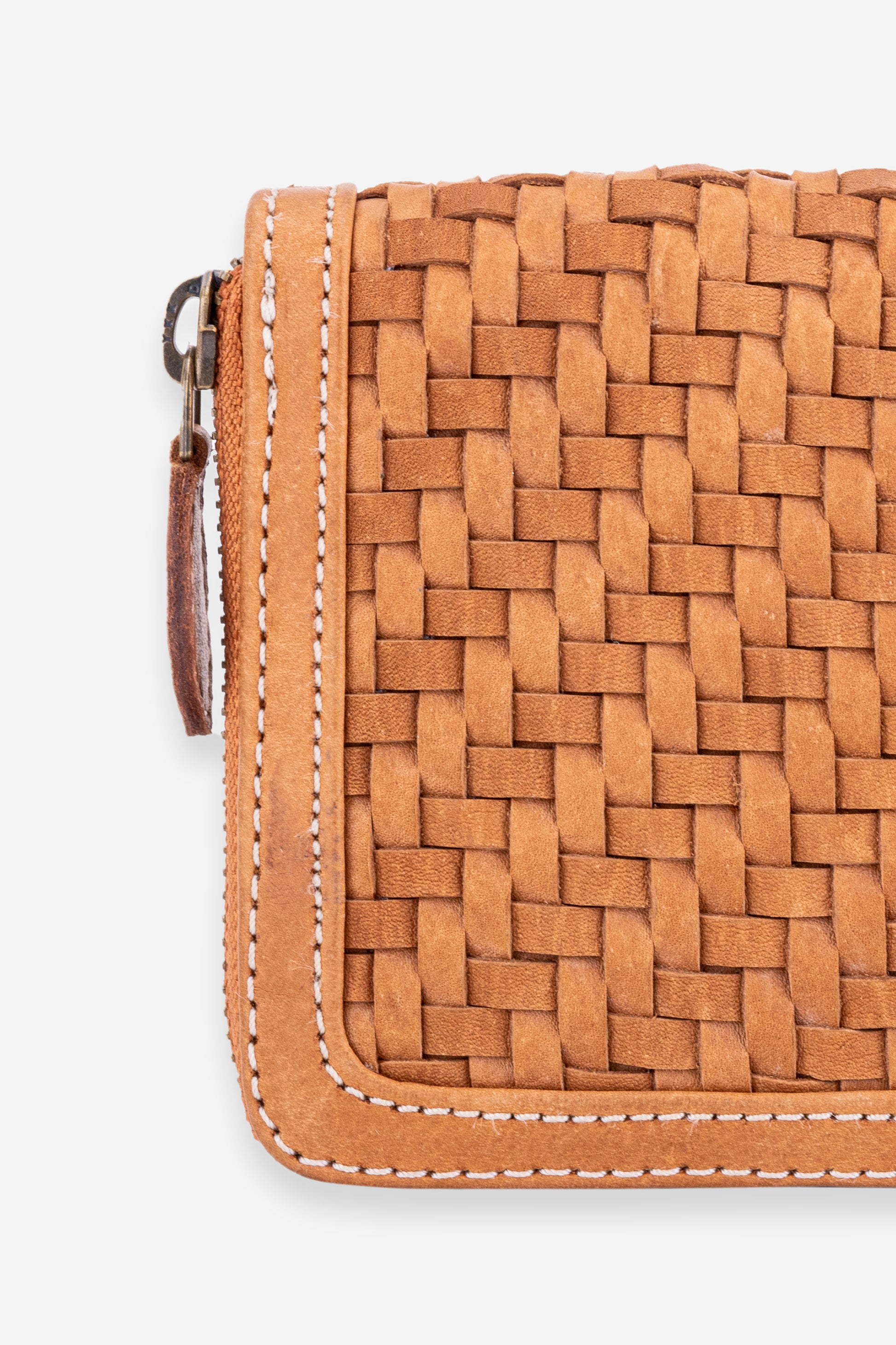 Abelardo Halley Tan Wallet ABELARDO DE MODA