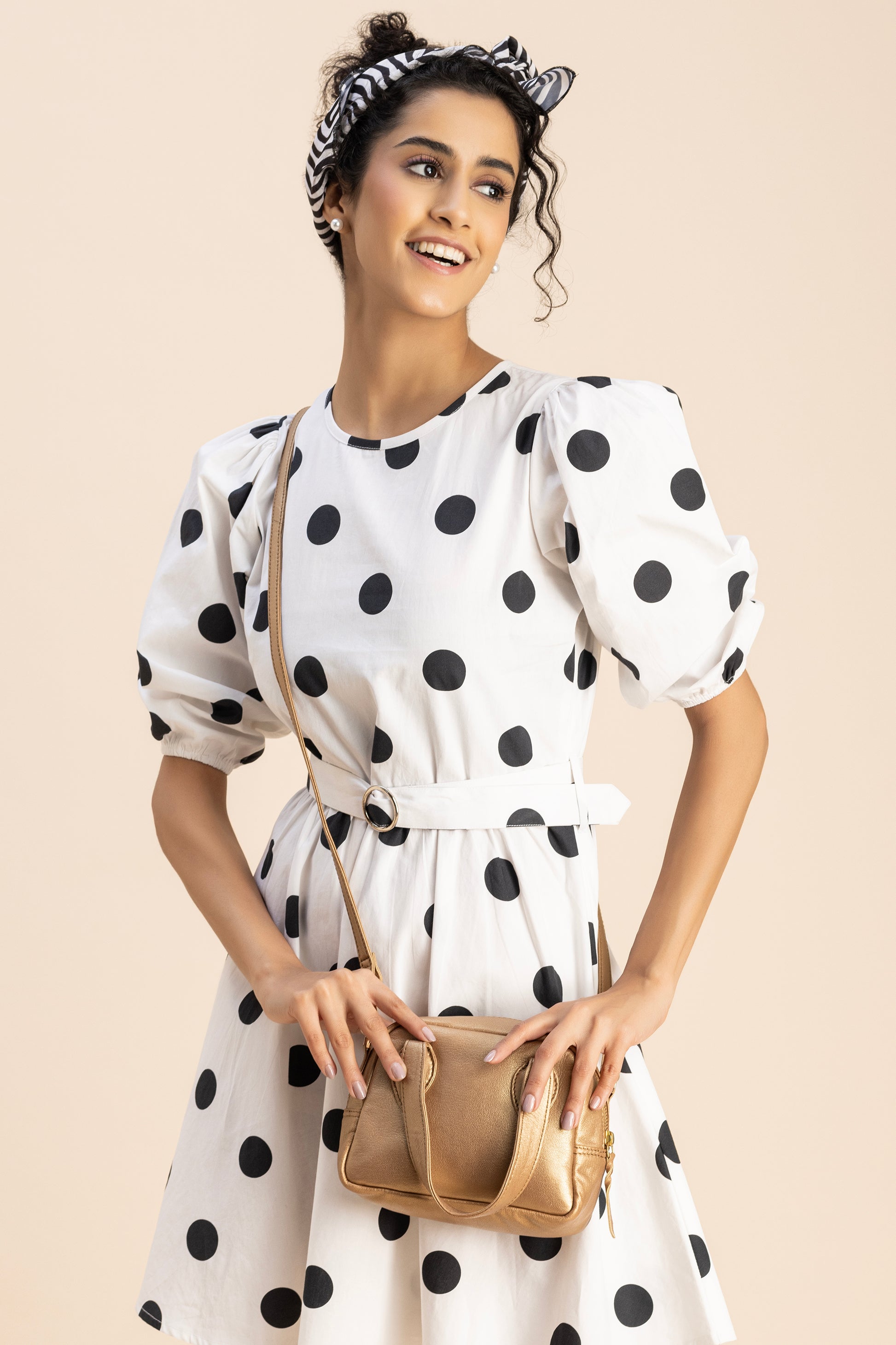 Abelardo Kate Golden Mini handbag Abelardo de moda