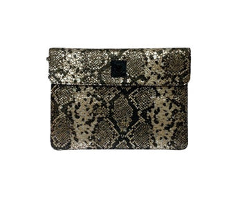 HEBI Luxury Leather Laptop Sleeve for MacBook & Laptops – Premium Protection Case for 14” & 16” Devices