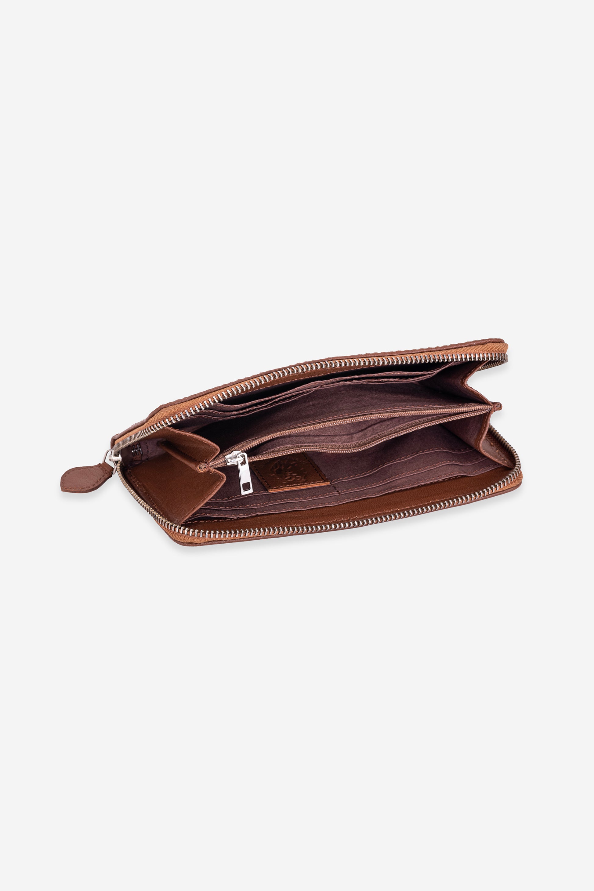 Abelardo Jupiter Brown Wallet ABELARDO DE MODA