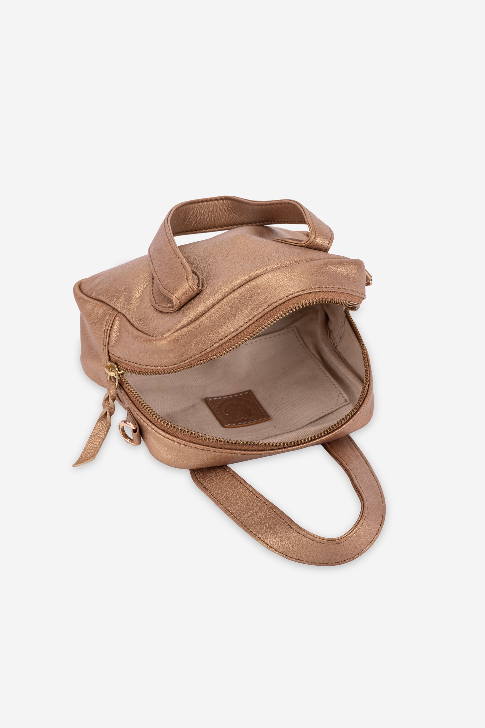 Abelardo Kate Golden Mini handbag Abelardo de moda